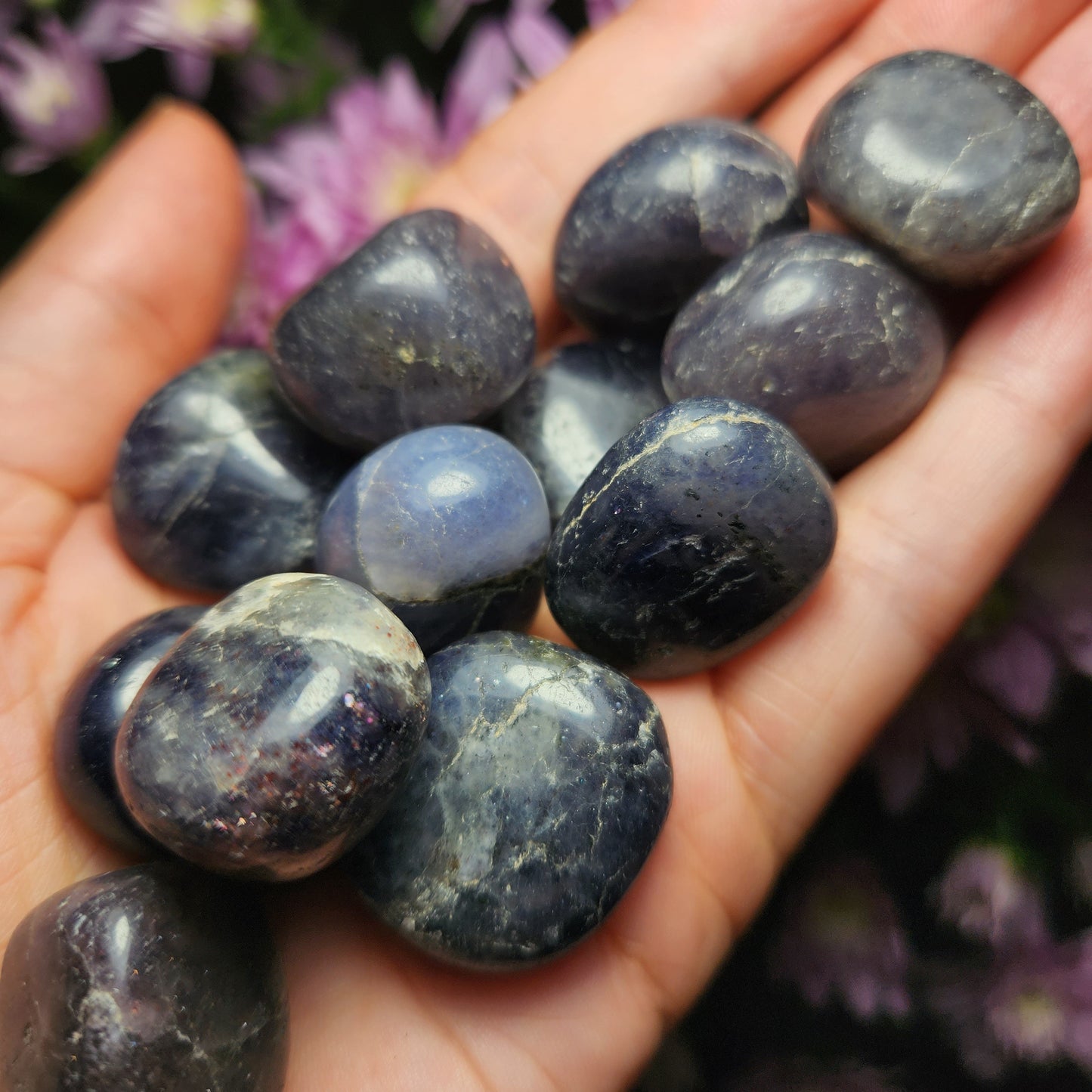 Iolite Crystal