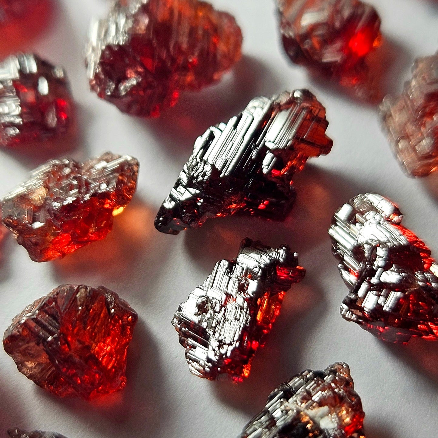 Etched Garnet