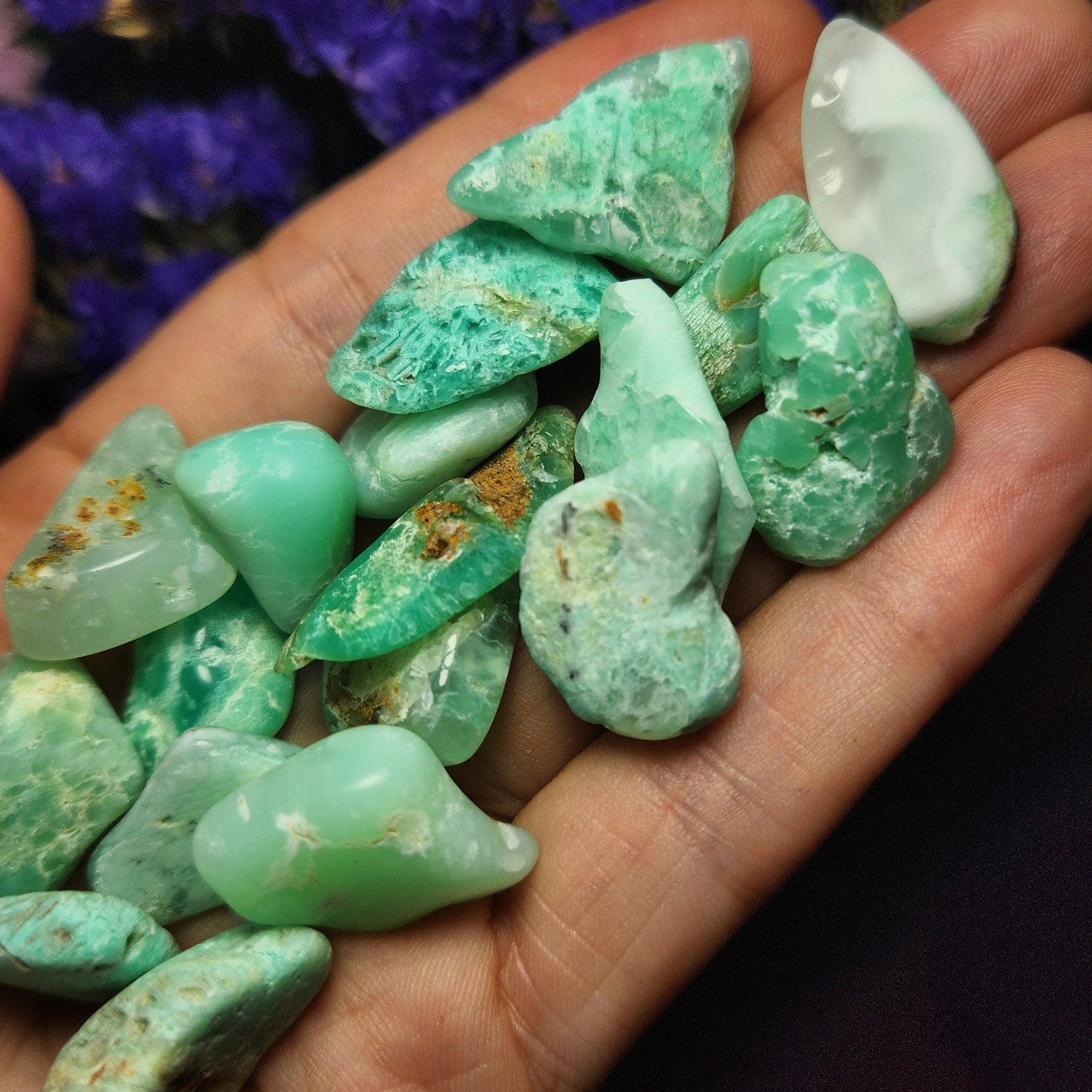 Australian Chrysoprase Crystal