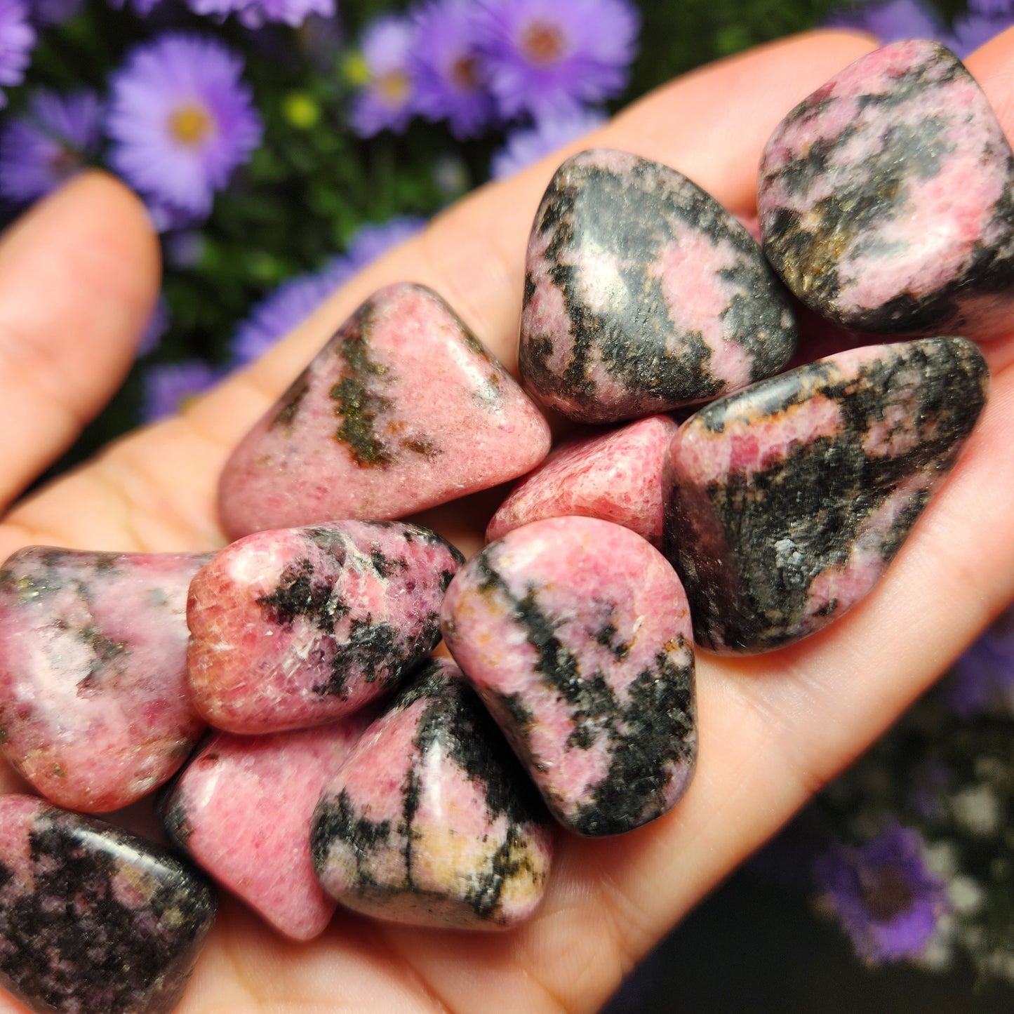 Rhodonite Crystal