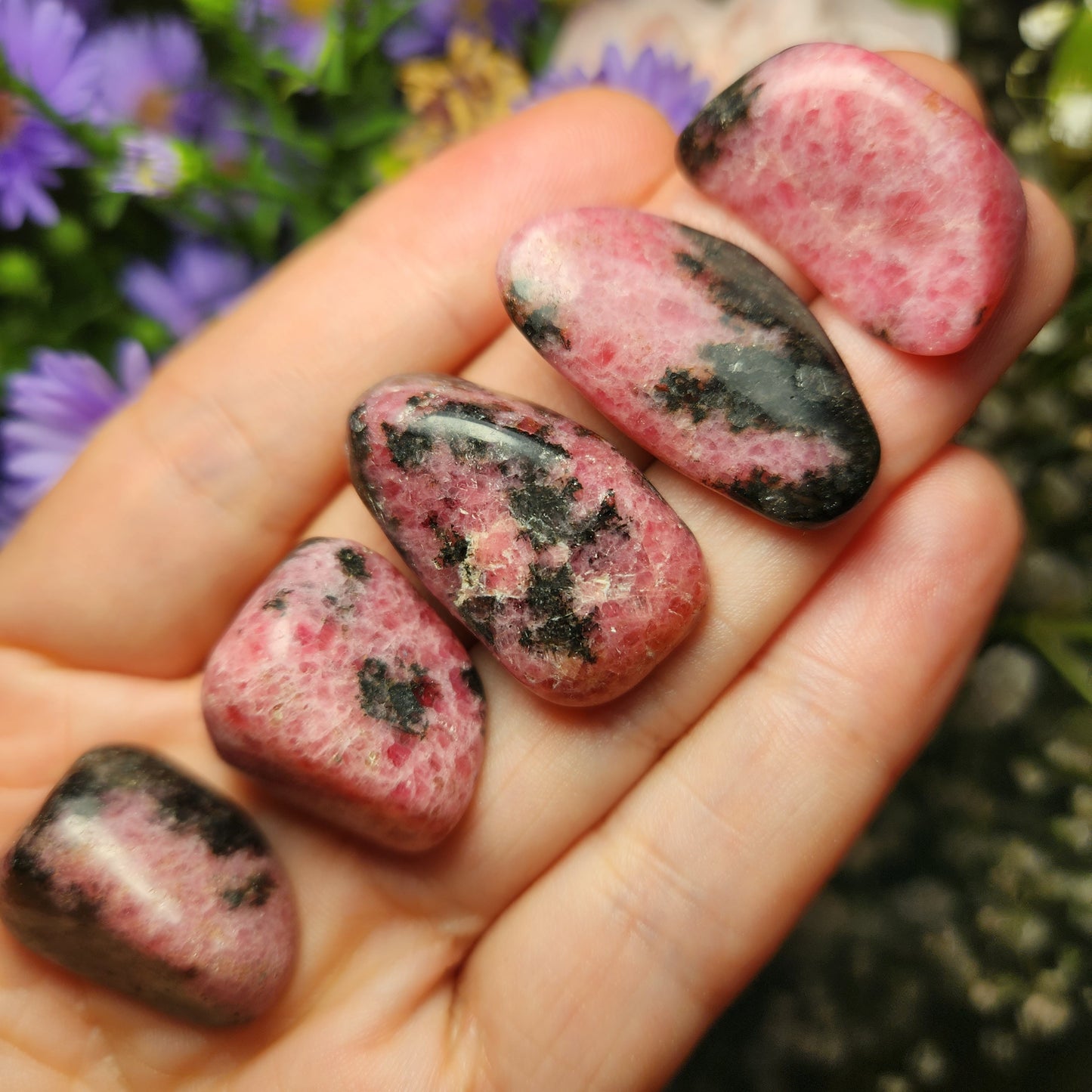 Rhodonite Crystal