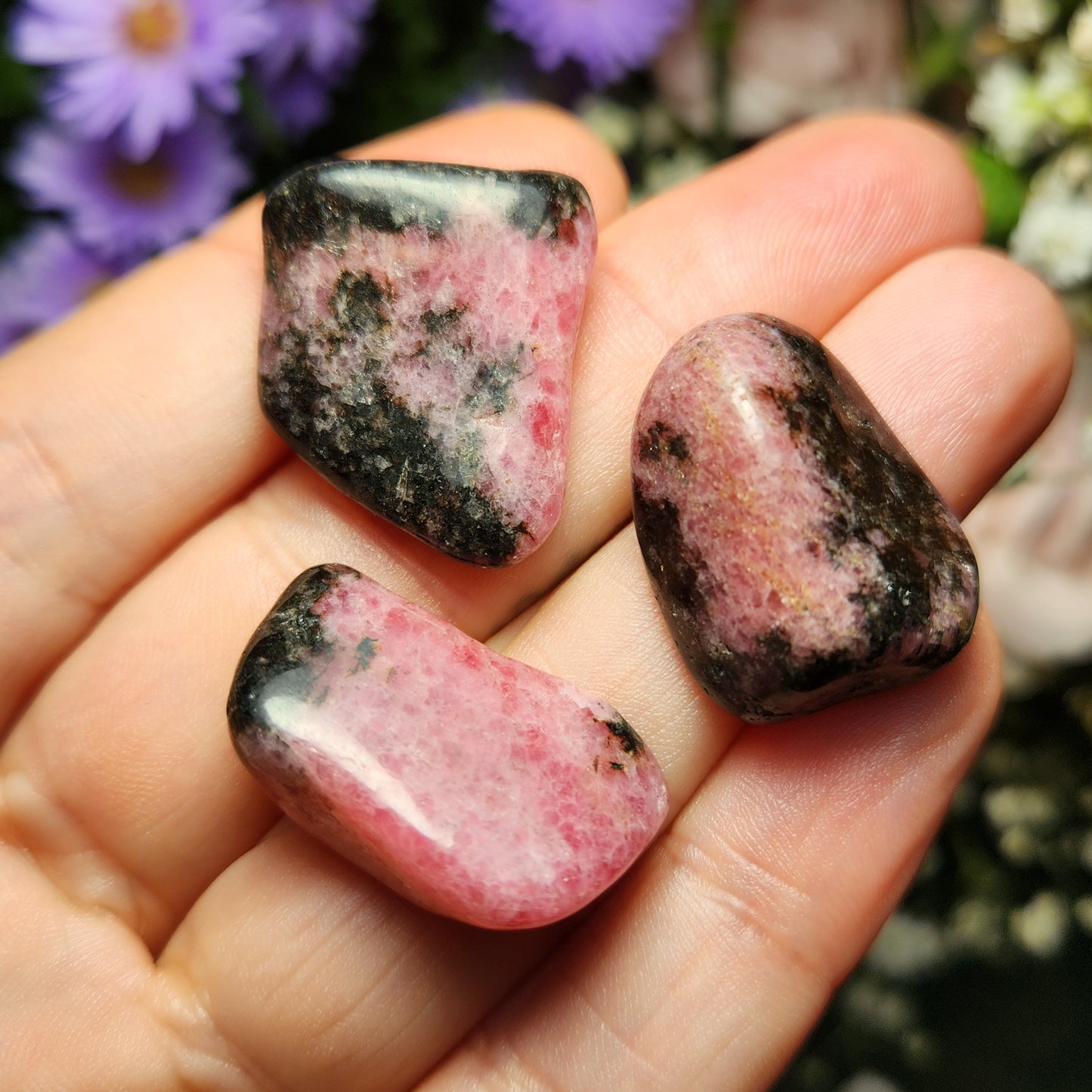 Rhodonite Crystal