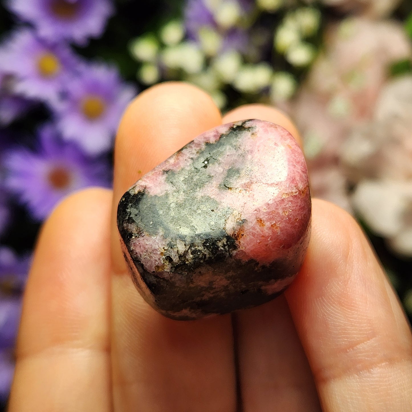 Rhodonite Crystal