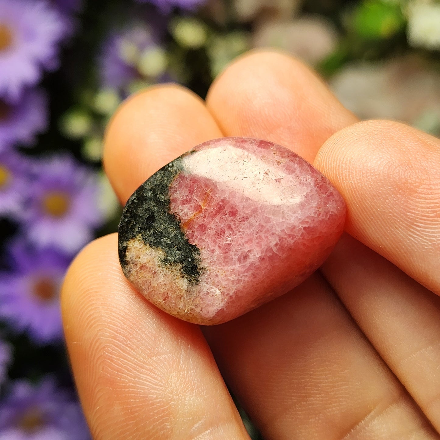 Rhodonite Crystal