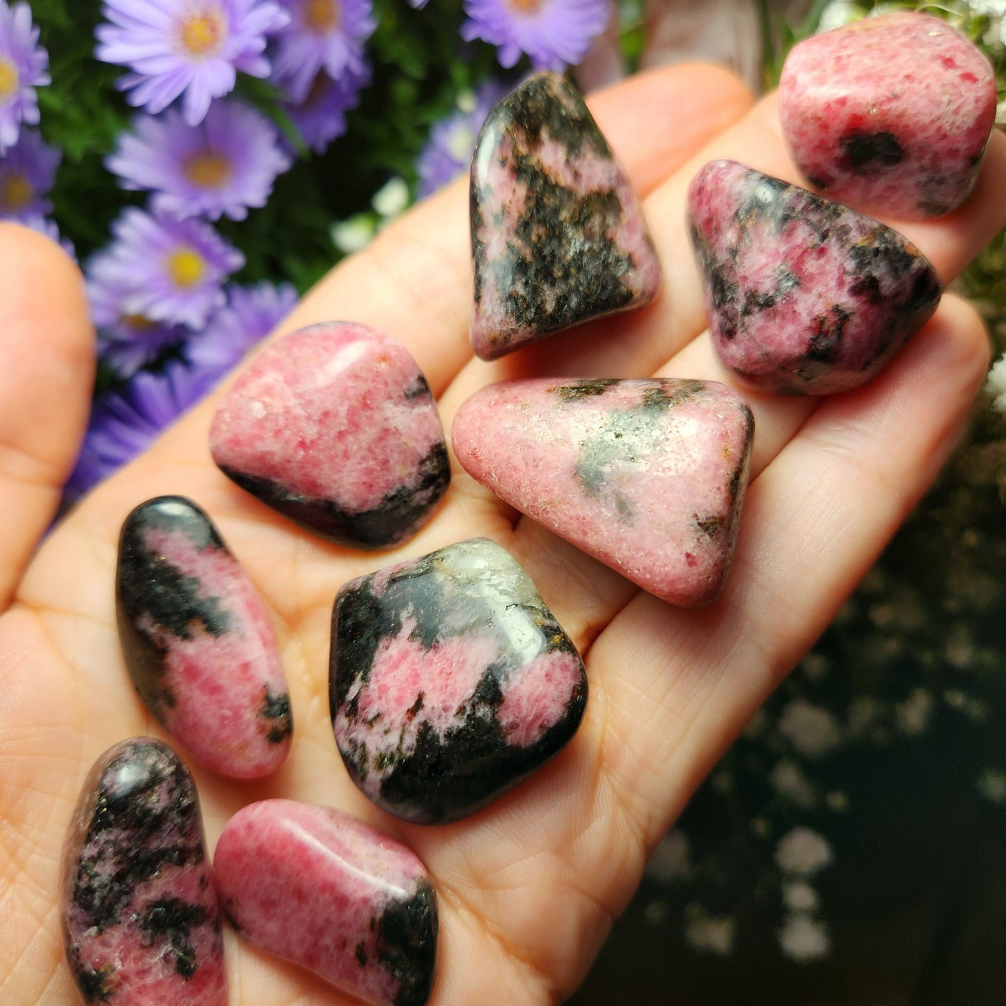 Rhodonite Crystal
