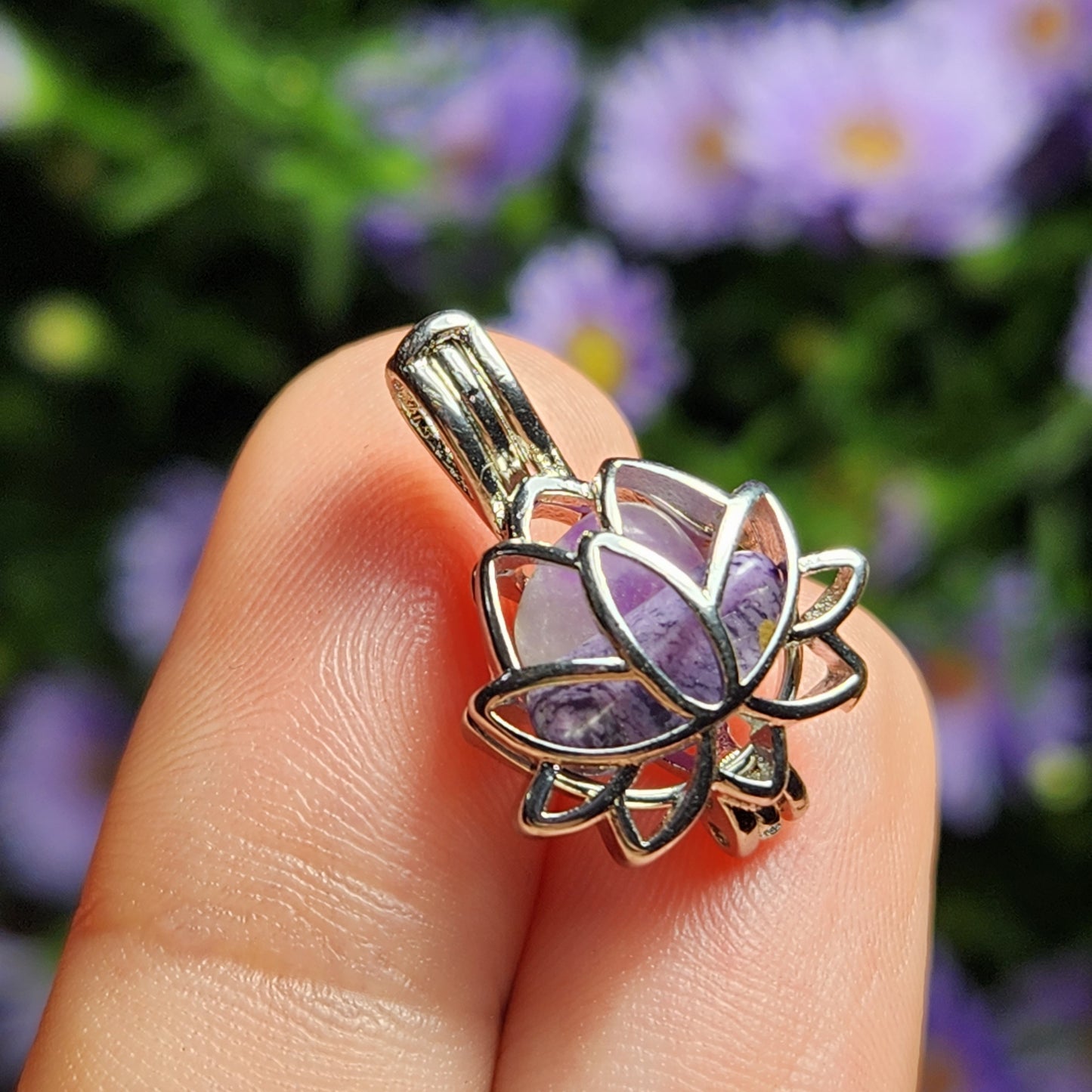 Sugilite Pendant