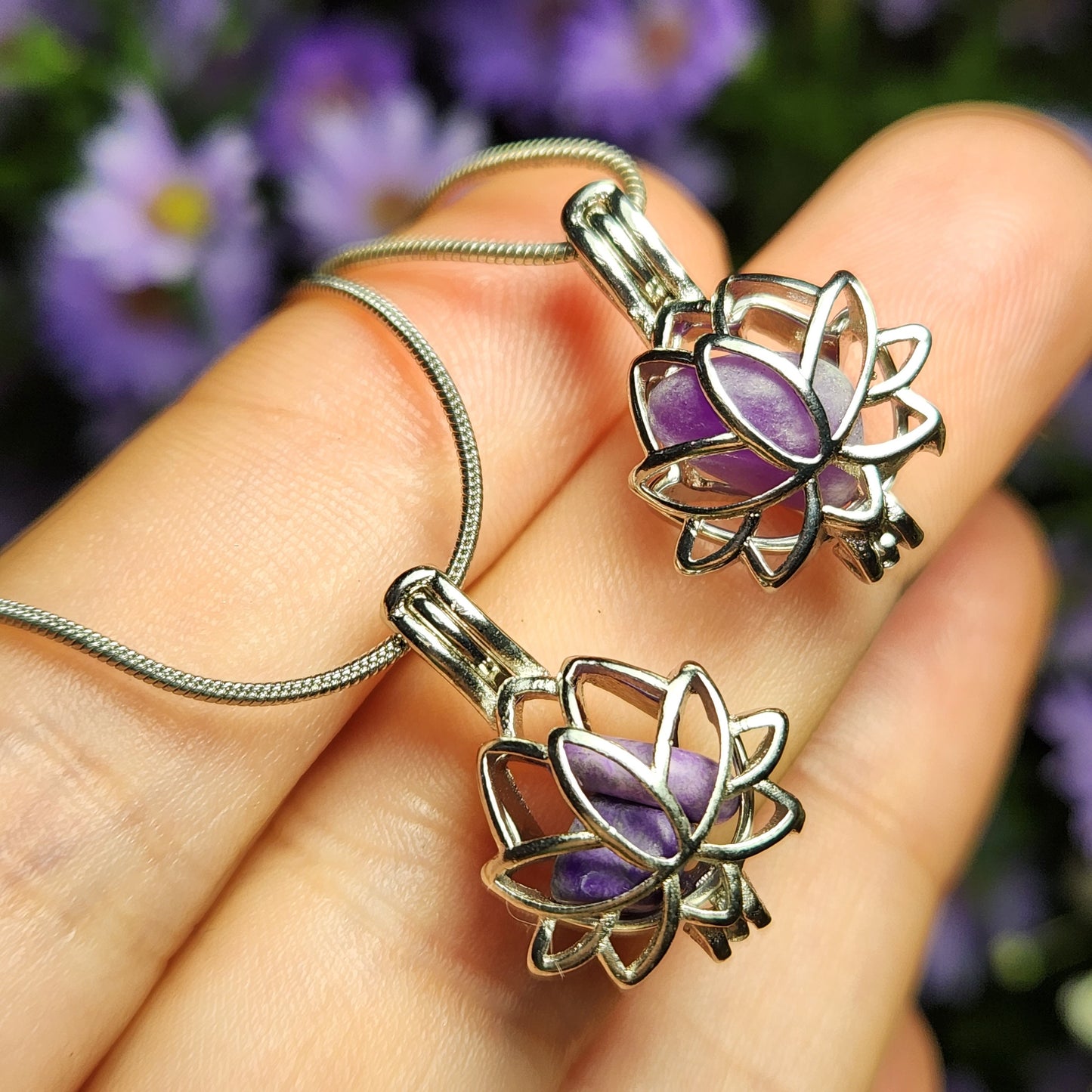 Sugilite Pendant