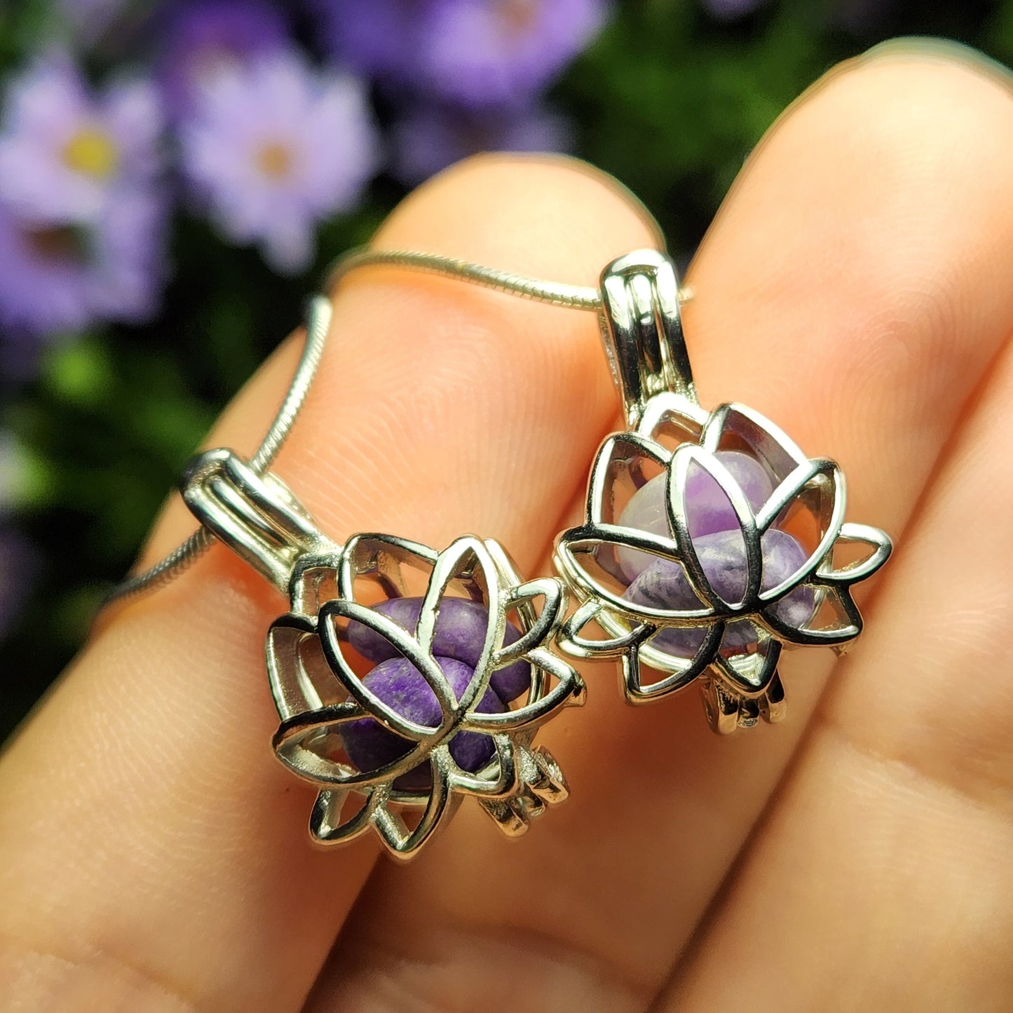 Sugilite Pendant