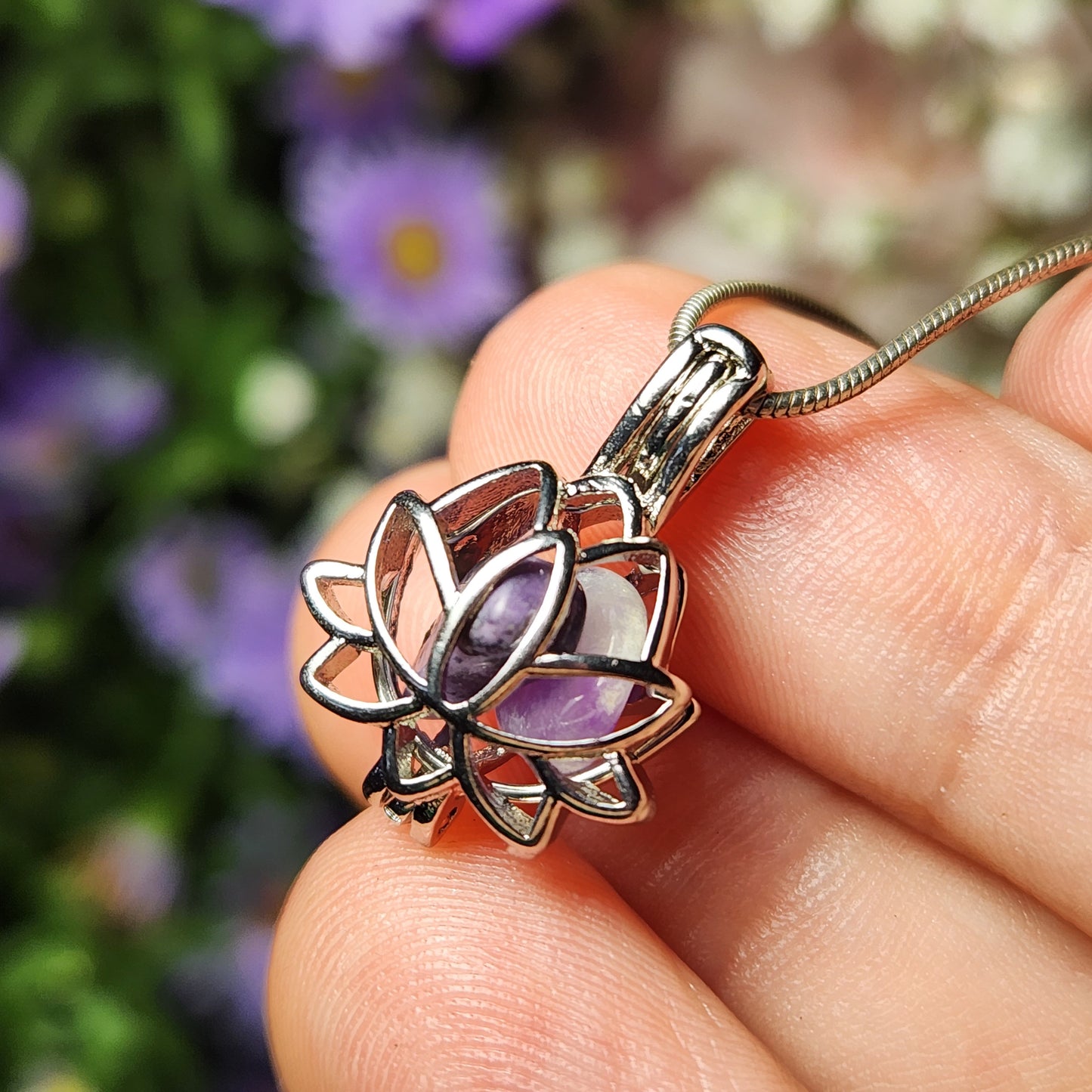 Sugilite Pendant