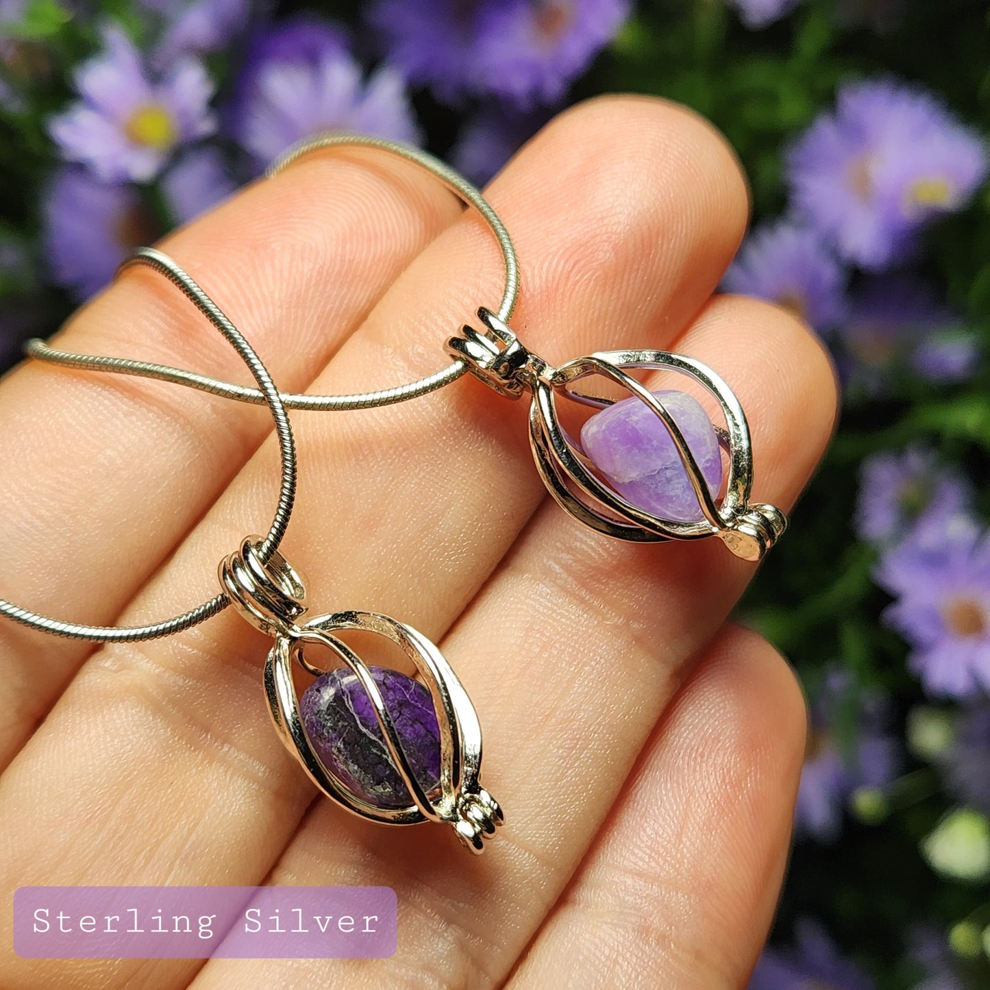 Sugilite Pendant