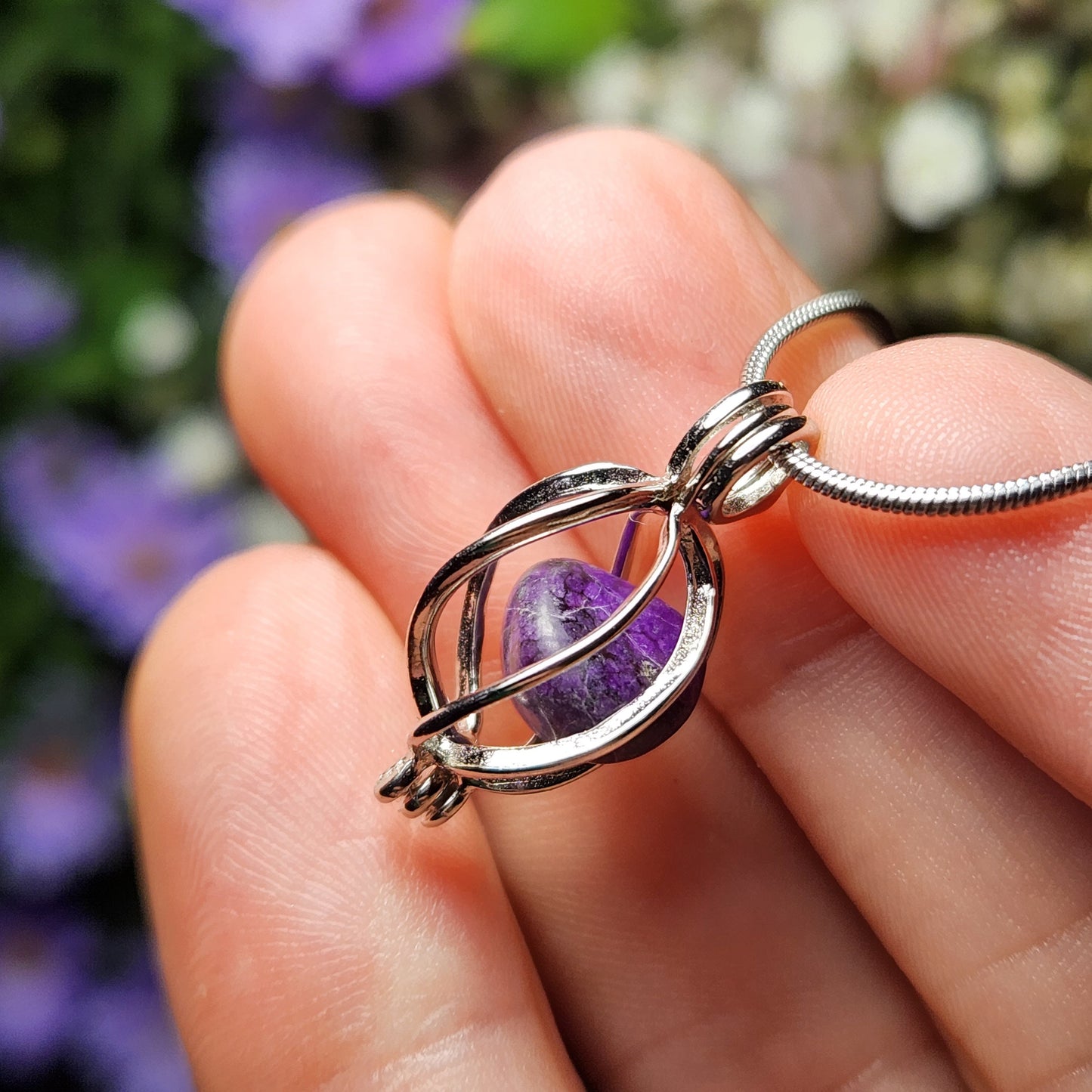 Sugilite Pendant