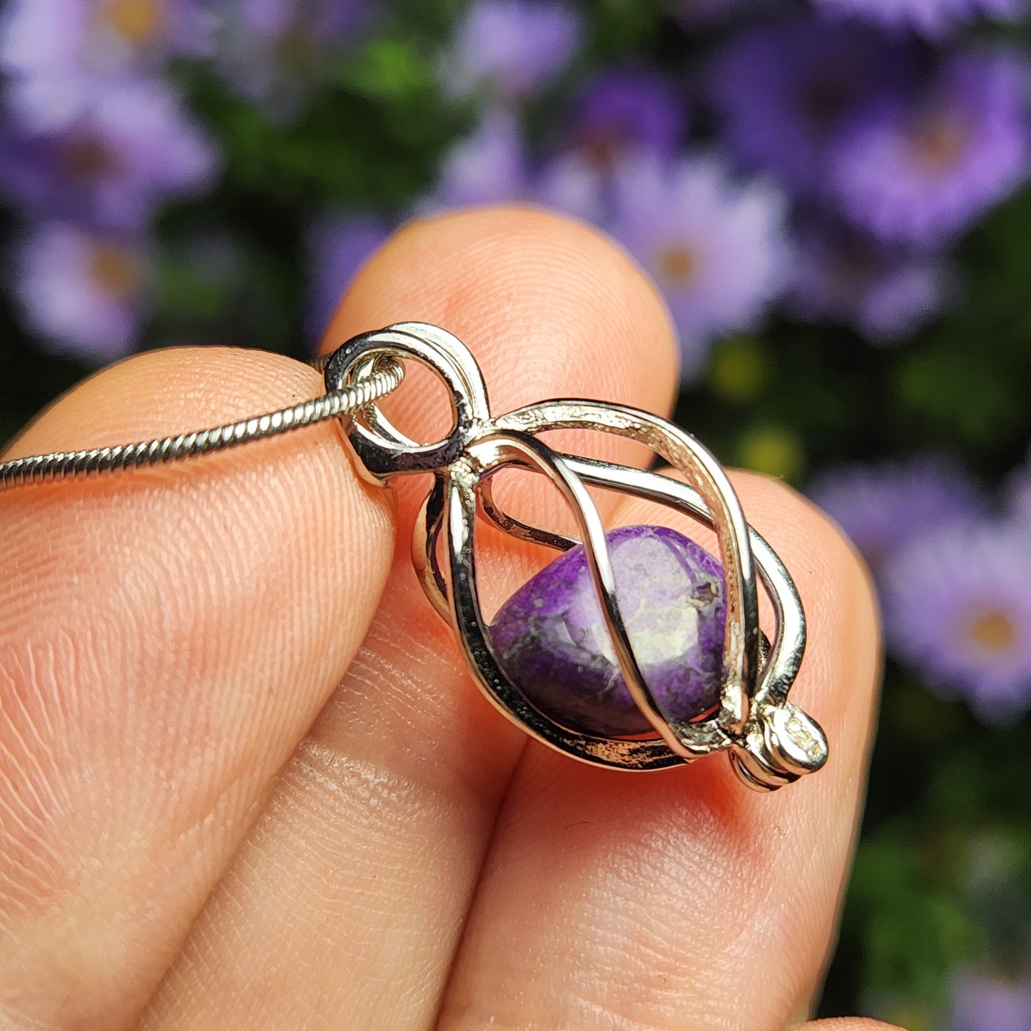 Sugilite Pendant