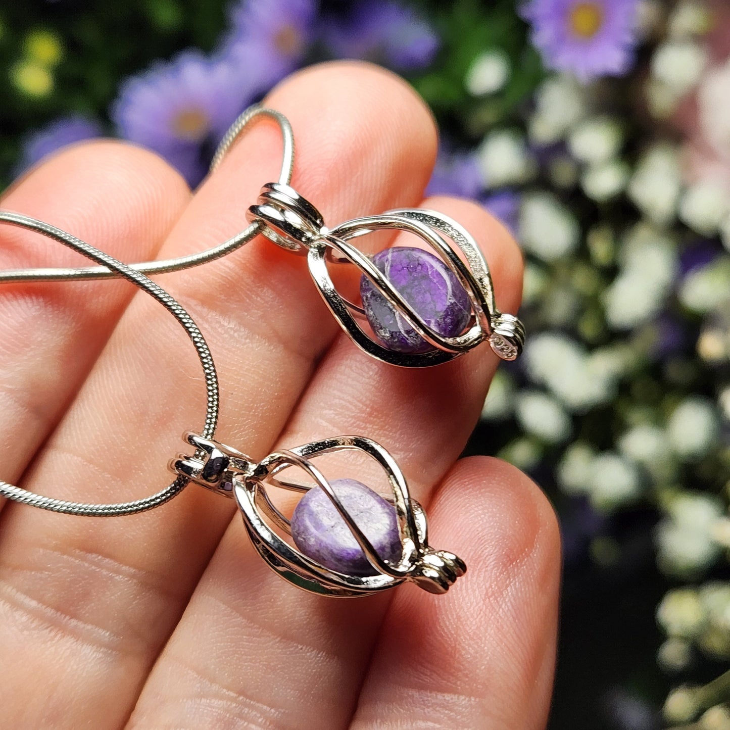 Sugilite Pendant