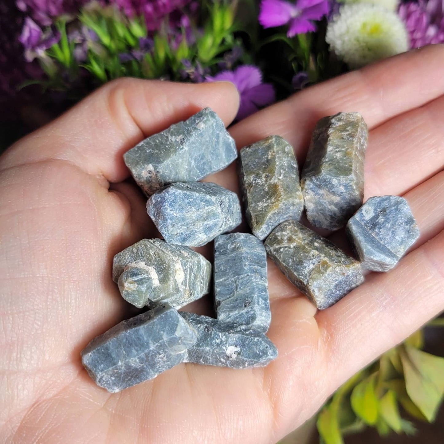 Blue Sapphire Crystal