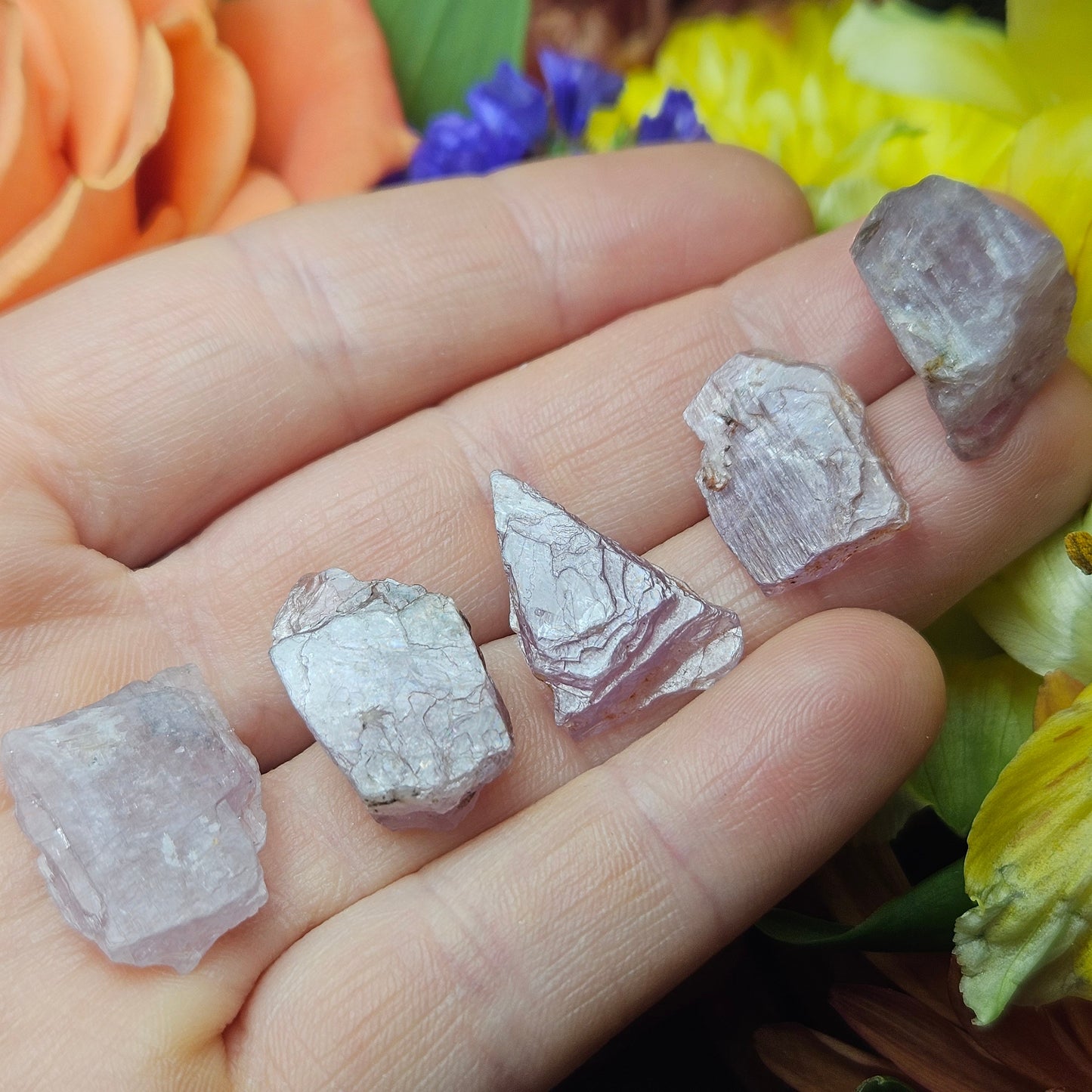 Purple Diaspore Crystal
