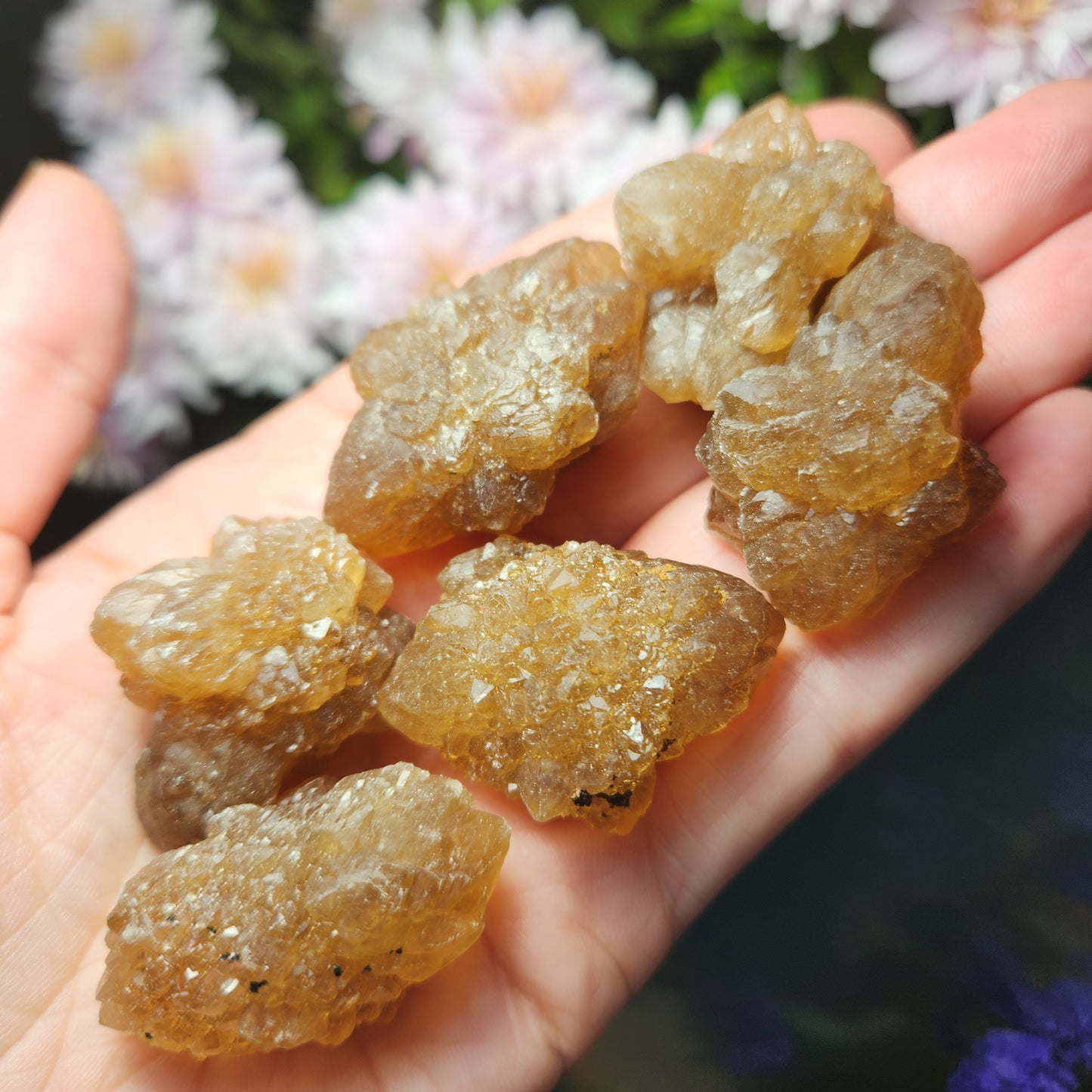 Elestial Citrine Crystal