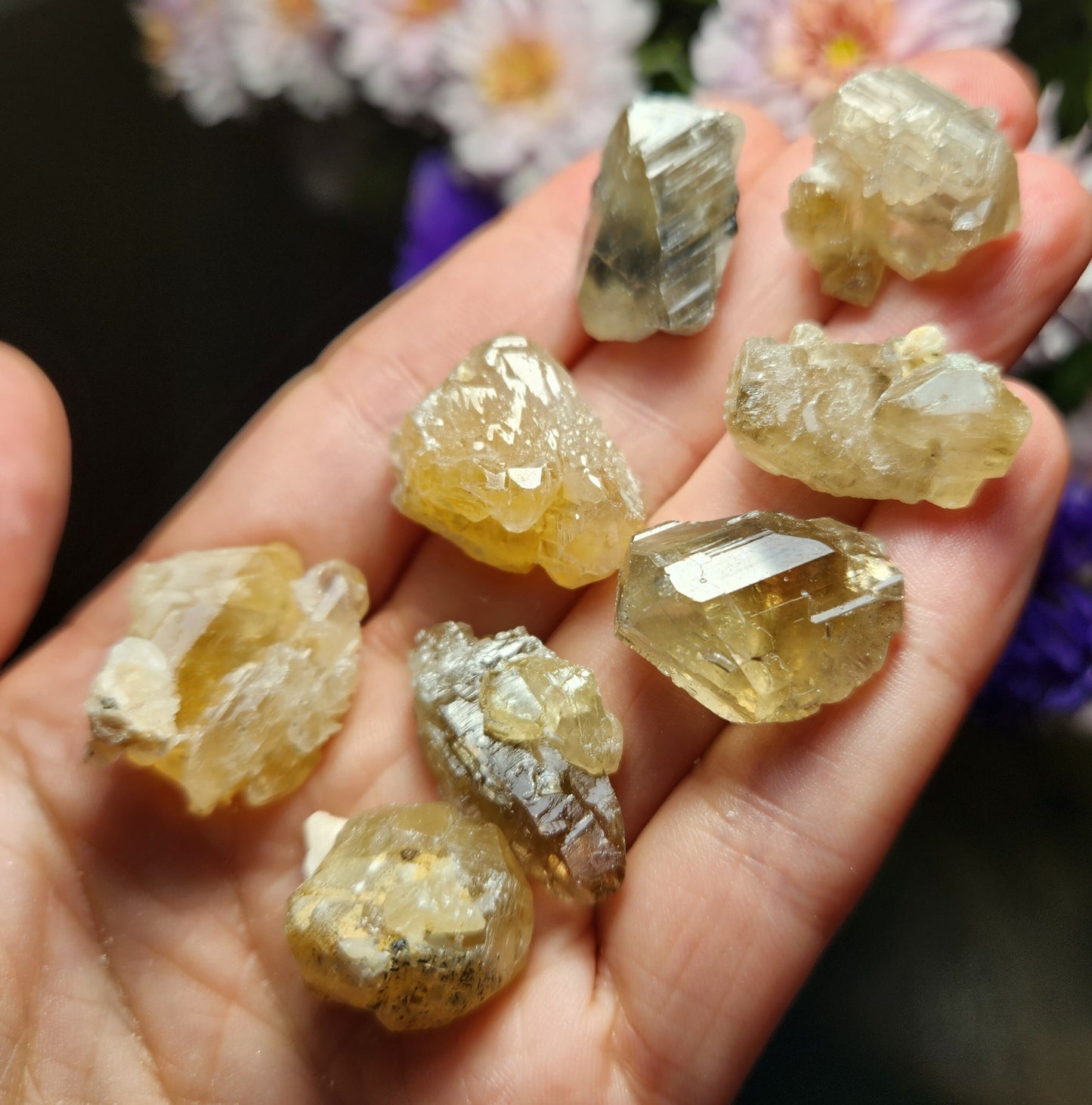 Etched Cerussite Crystal