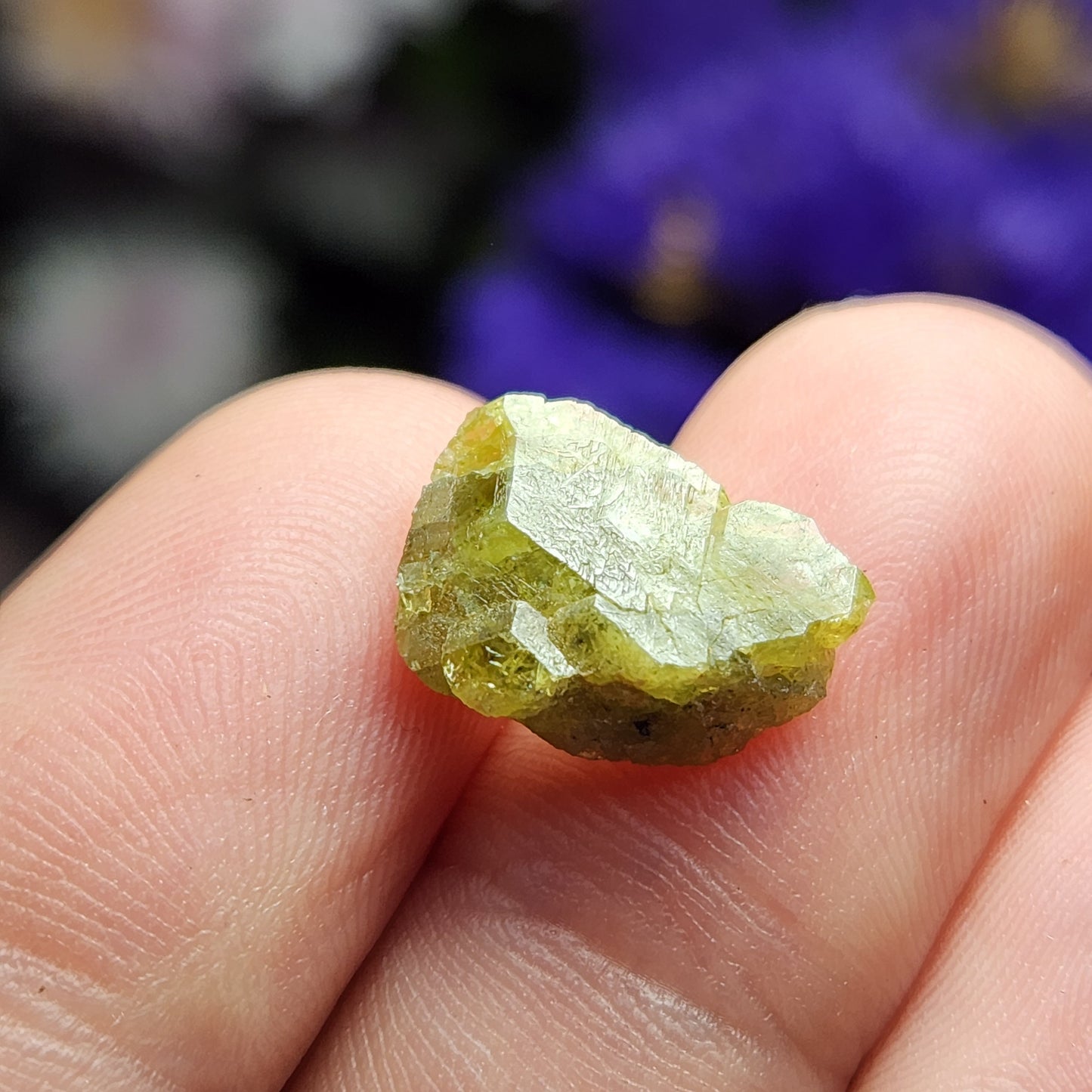 Titanite Crystal