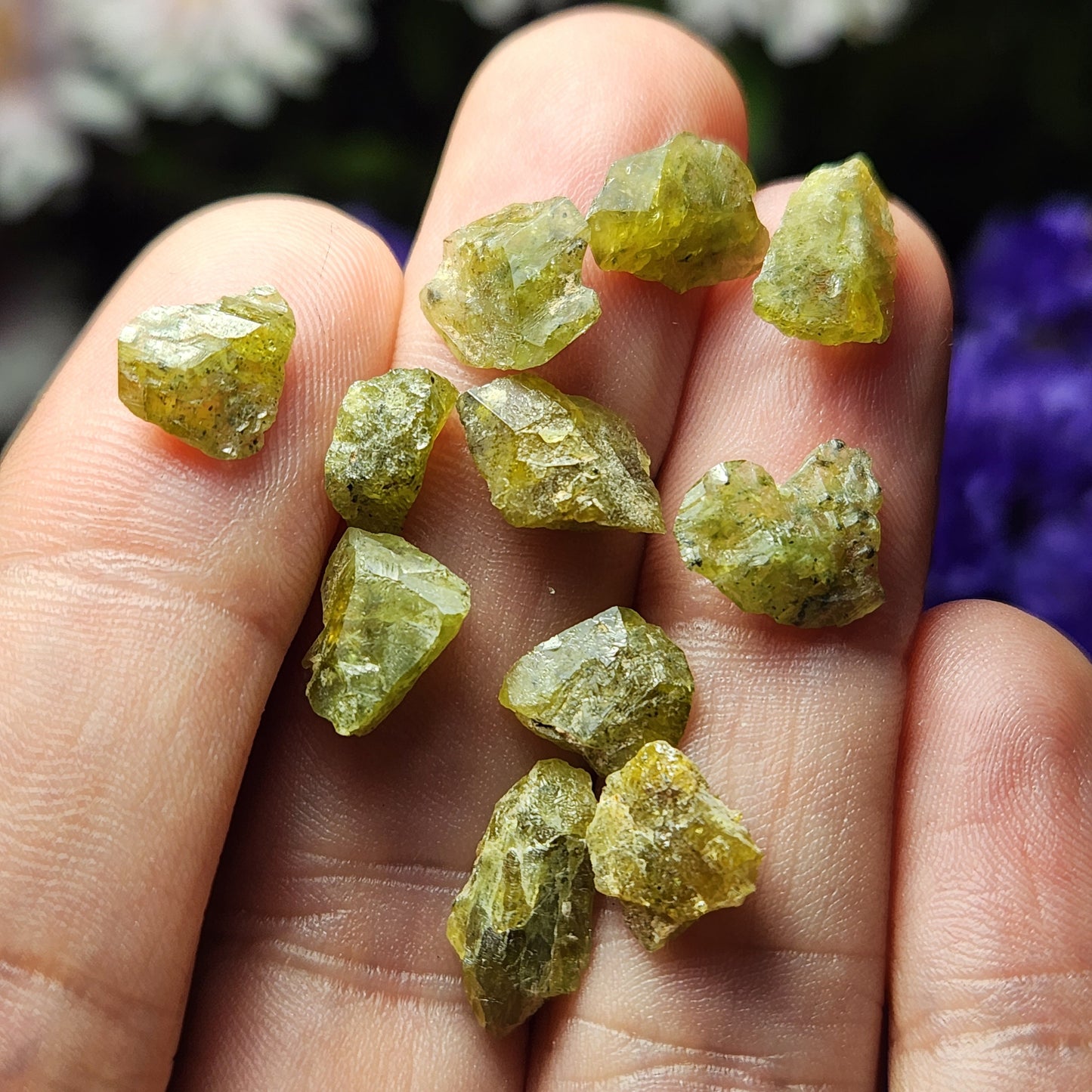 Titanite Crystal