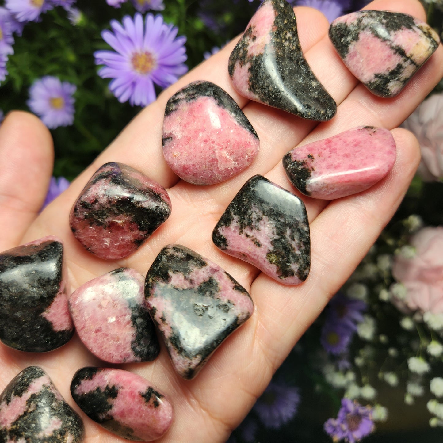 Rhodonite Crystal