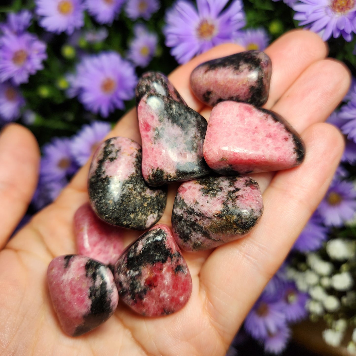 Rhodonite Crystal