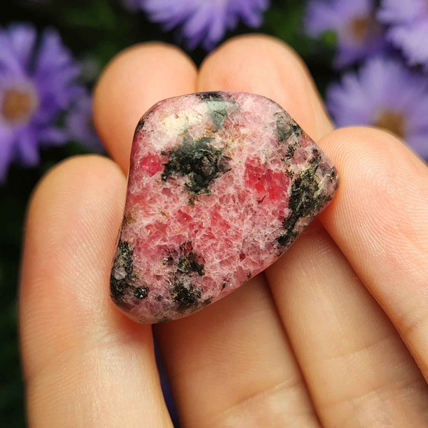 Rhodonite Crystal
