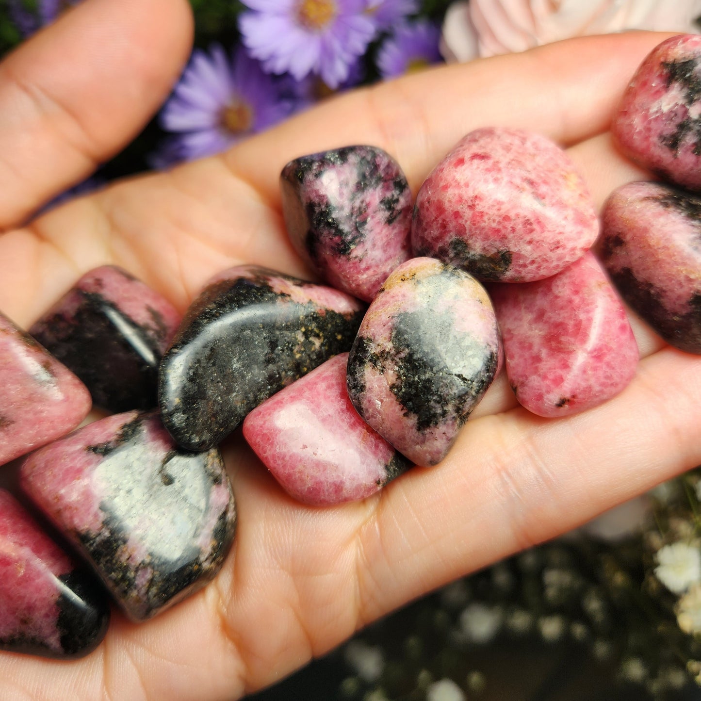 Rhodonite Crystal