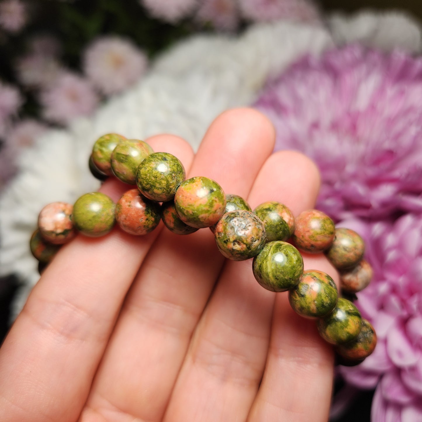 Unakite Bracelet