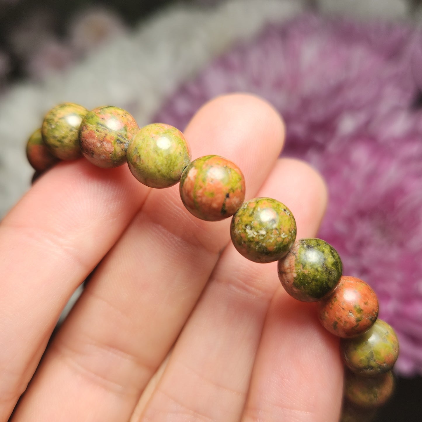 Unakite Bracelet