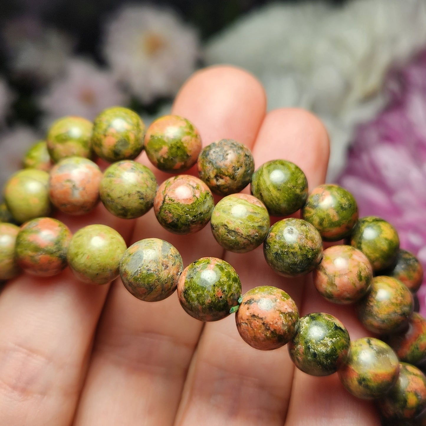 Unakite Bracelet