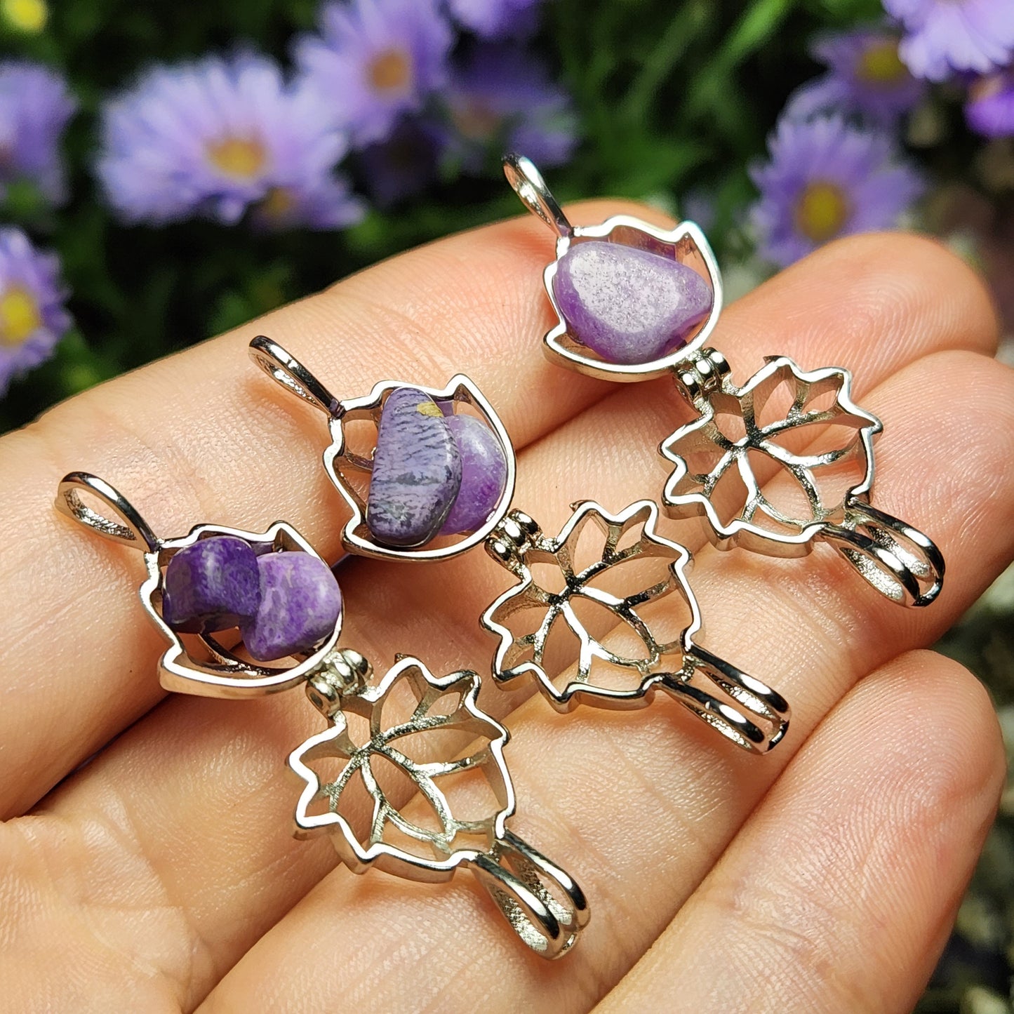 Sugilite Pendant