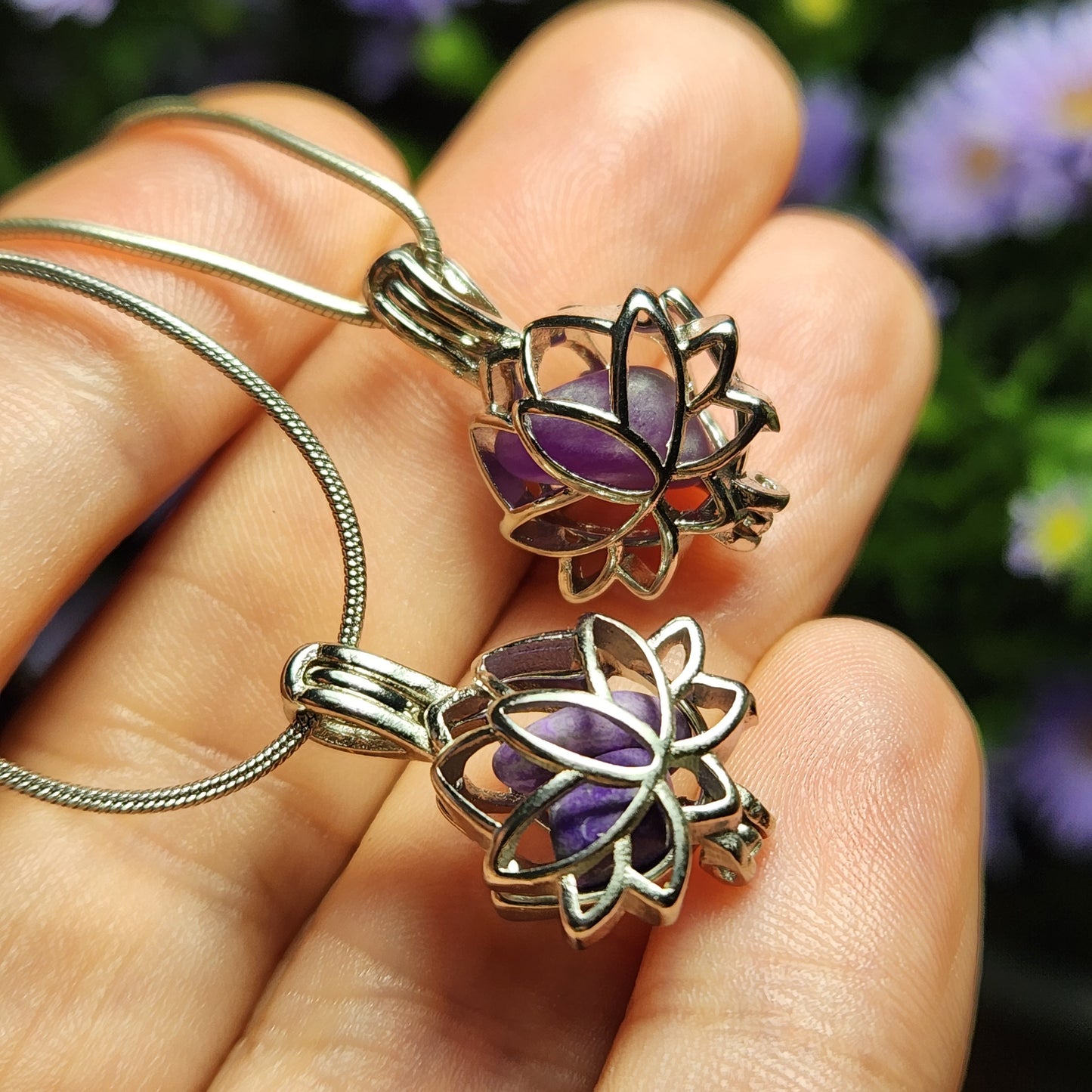 Sugilite Pendant