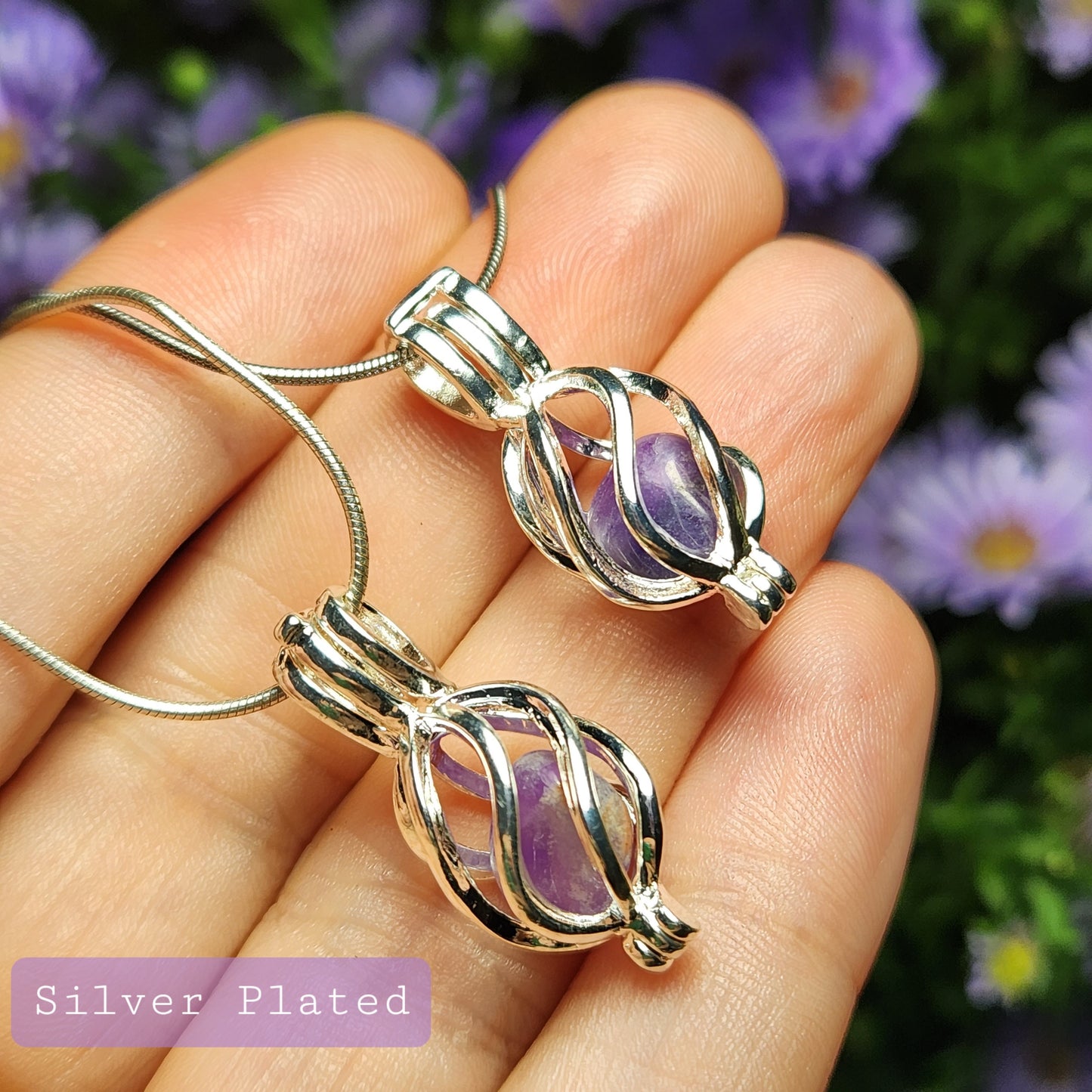 Sugilite Pendant
