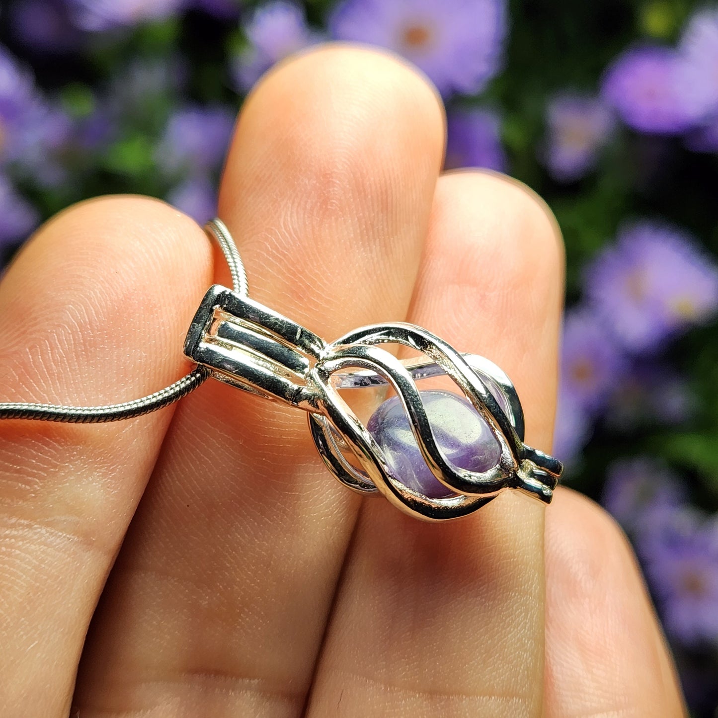 Sugilite Pendant