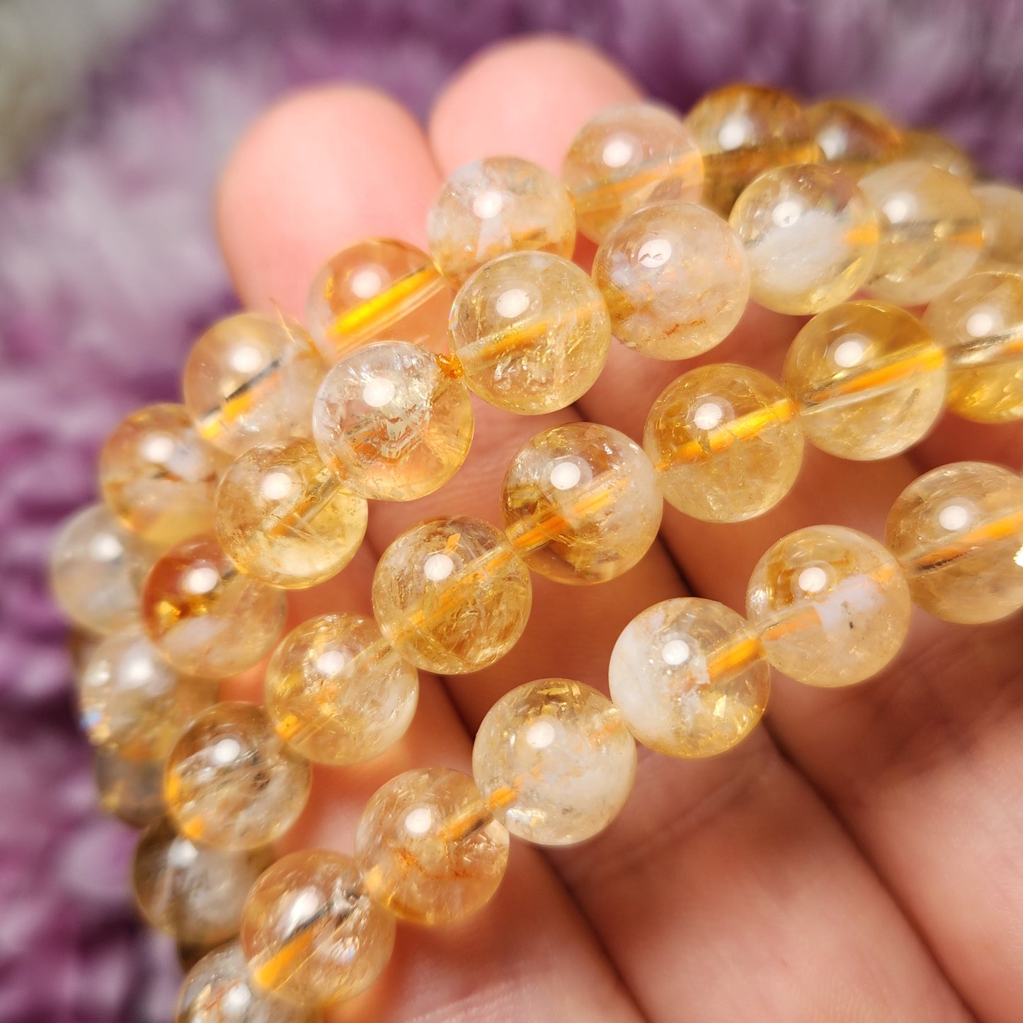 Citrine Bracelet