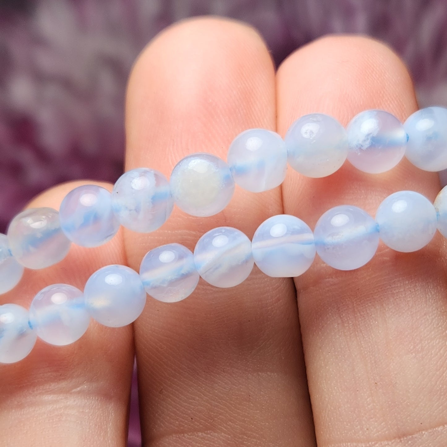 Blue Lace Agate Bracelet