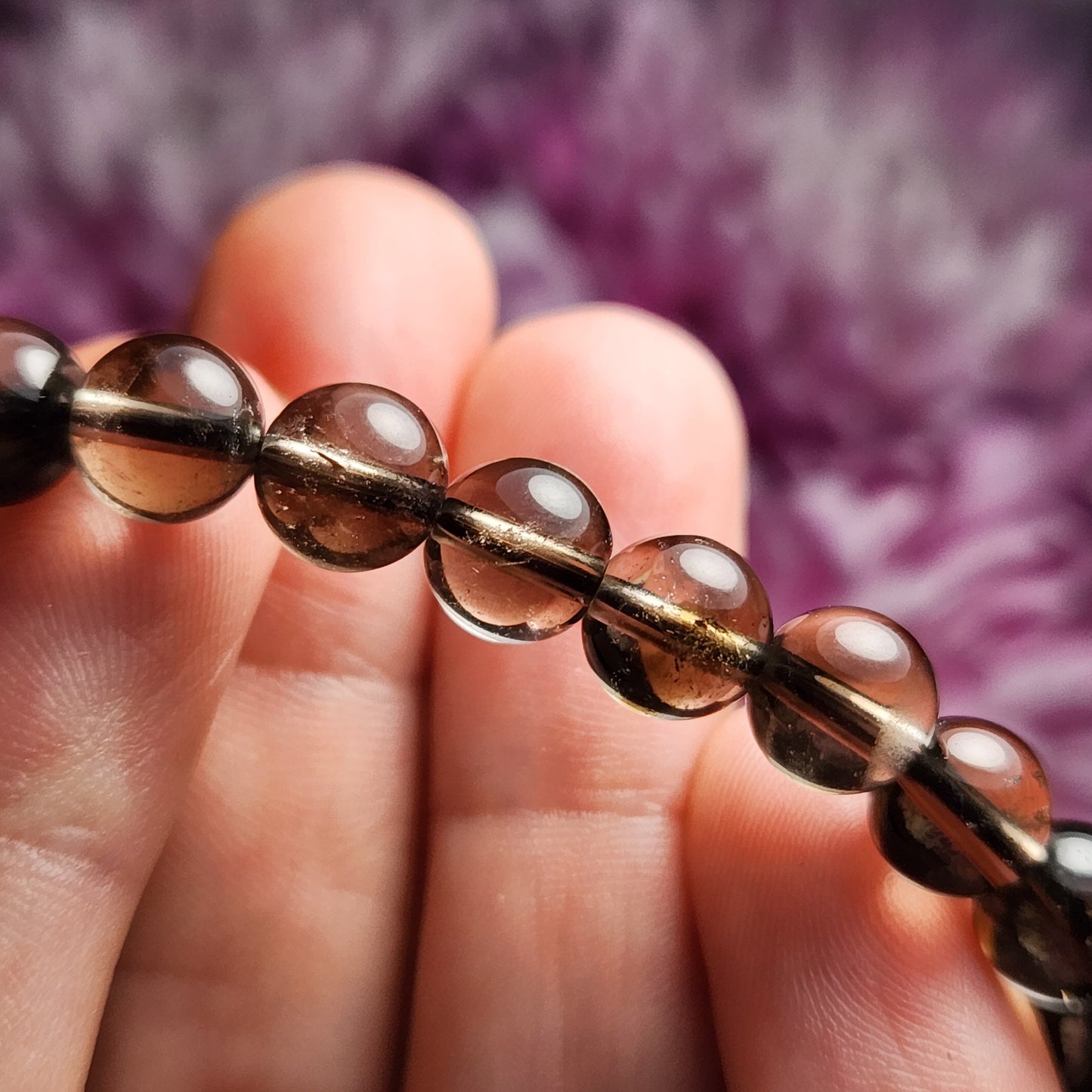 Smoky Quartz Bracelet