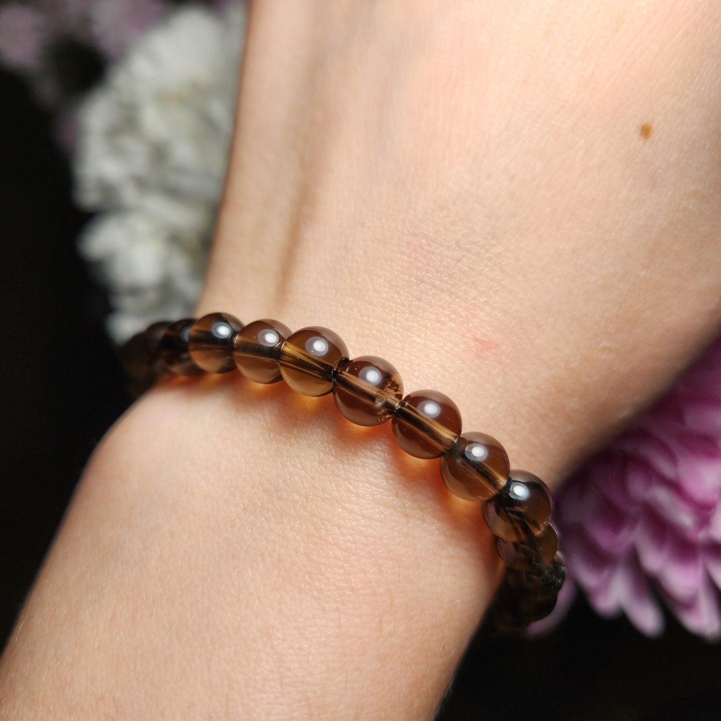 Smoky Quartz Bracelet