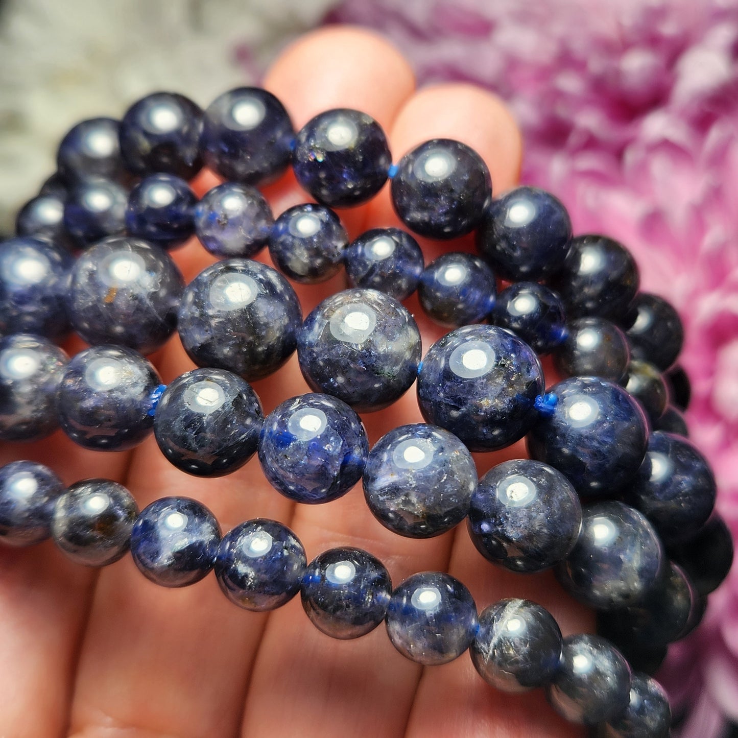 Iolite Bracelet