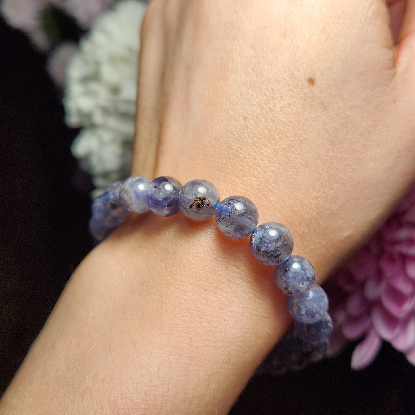 Iolite Bracelet