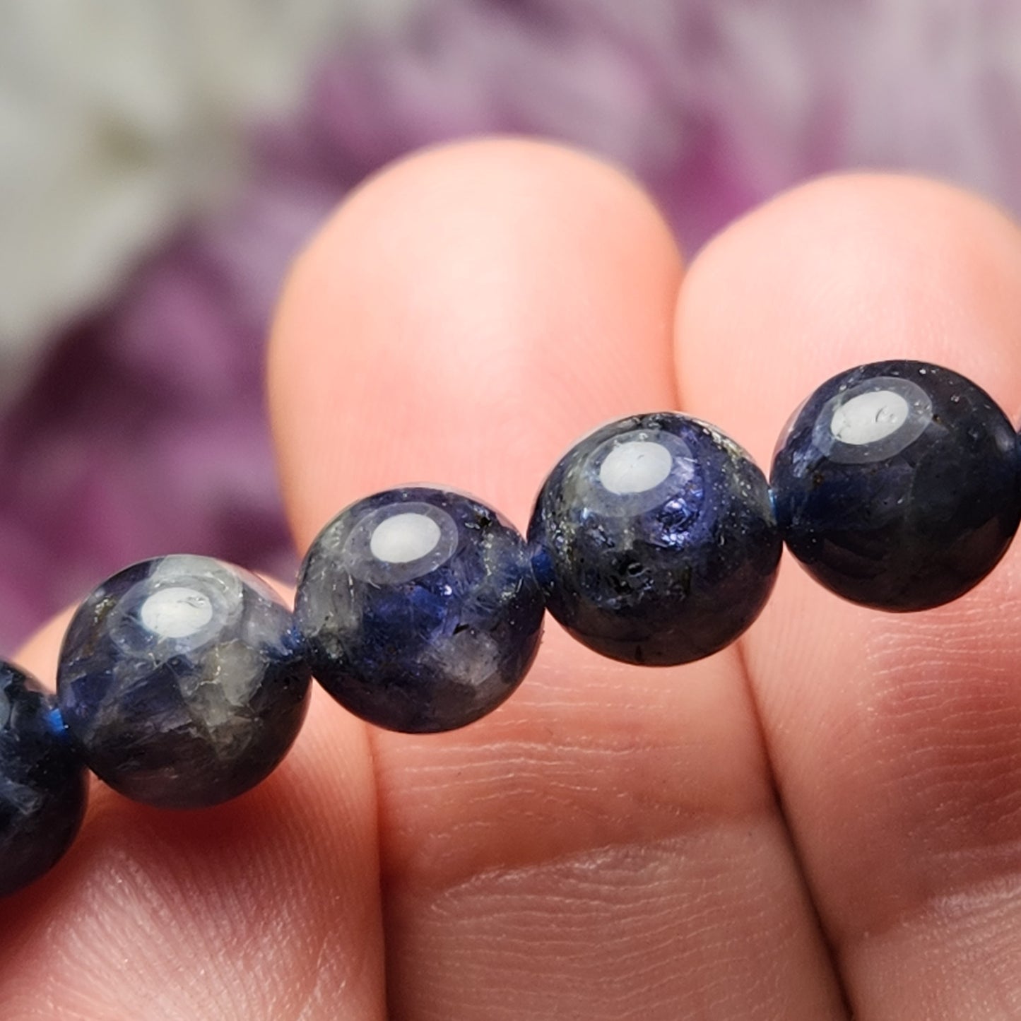Iolite Bracelet