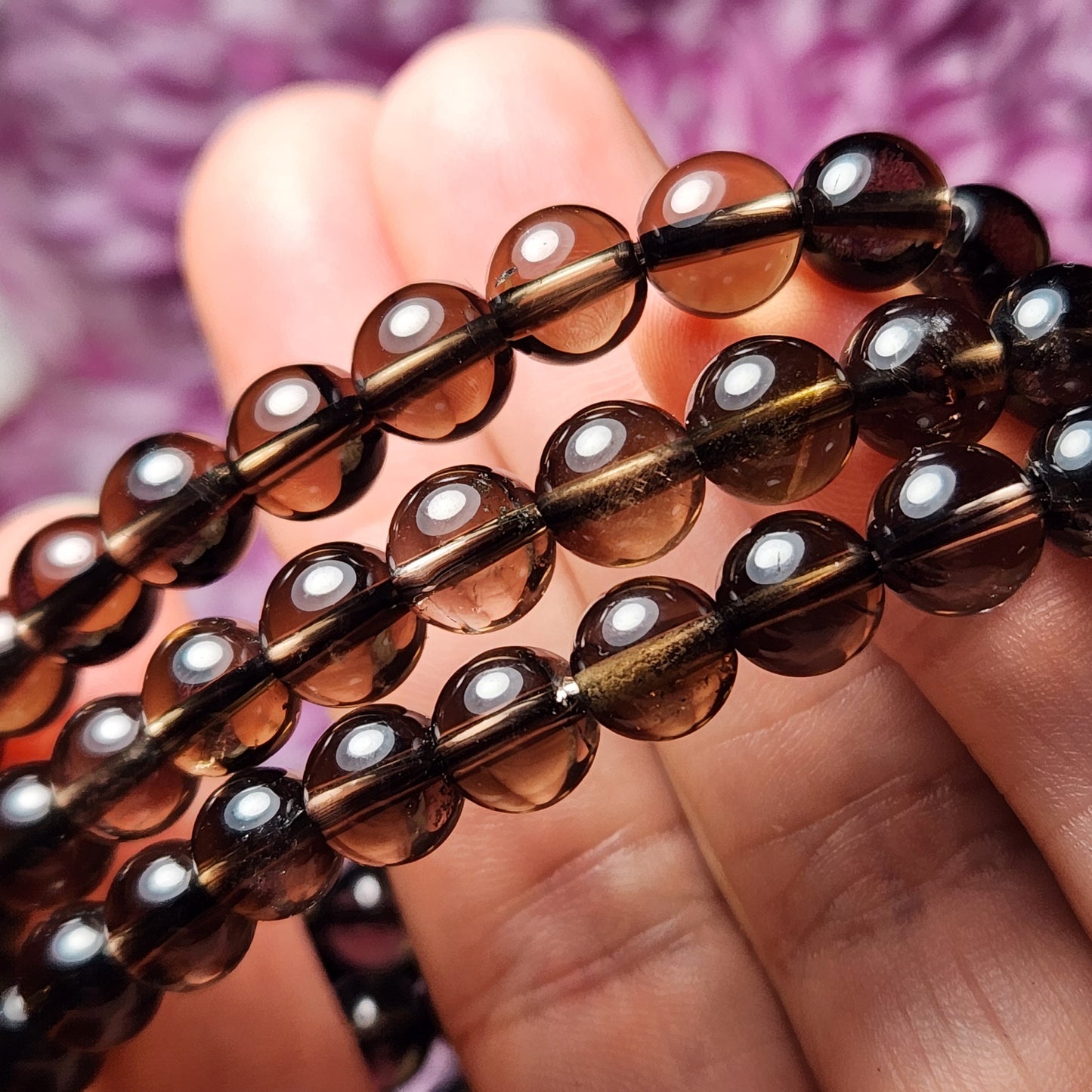 Smoky Quartz Bracelet