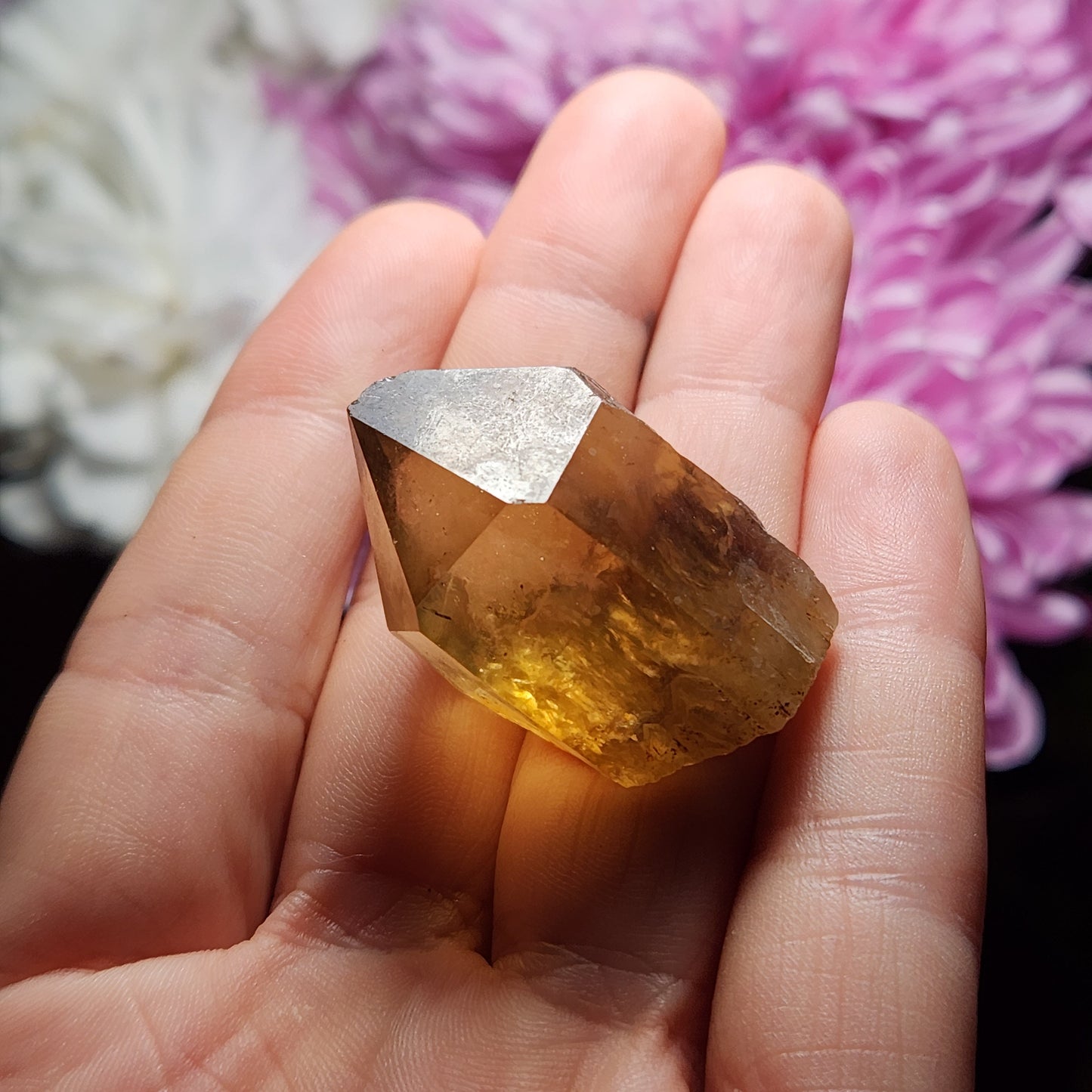 Natural Congo Citrine