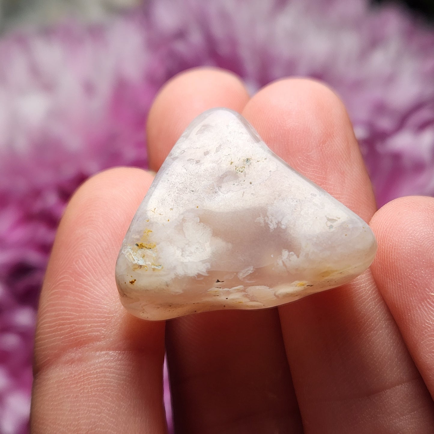 Flower Agate Crystal