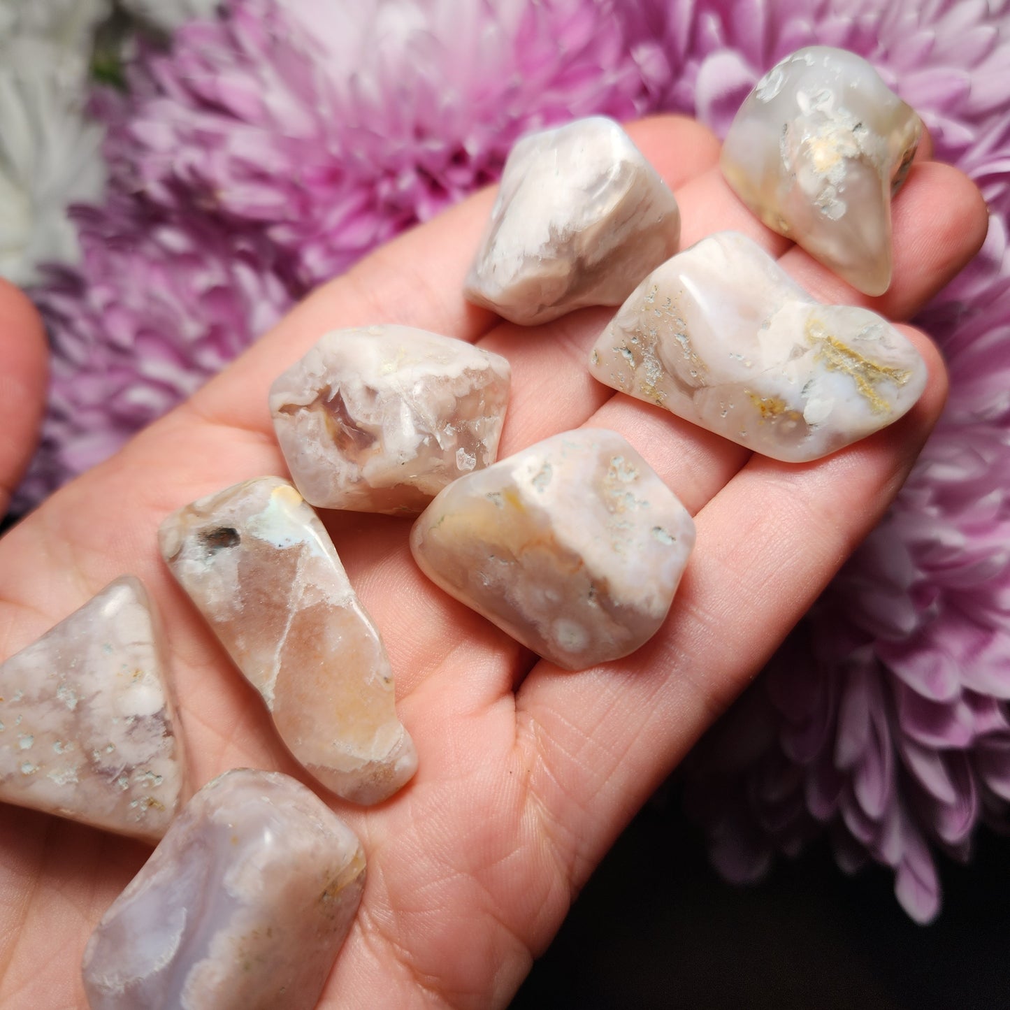 Flower Agate Crystal