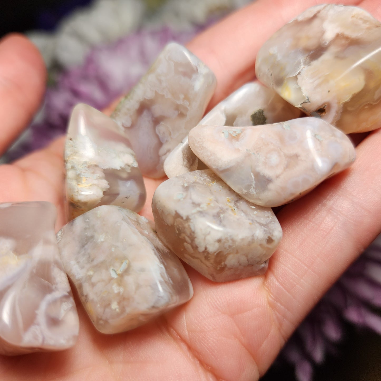 Flower Agate Crystal