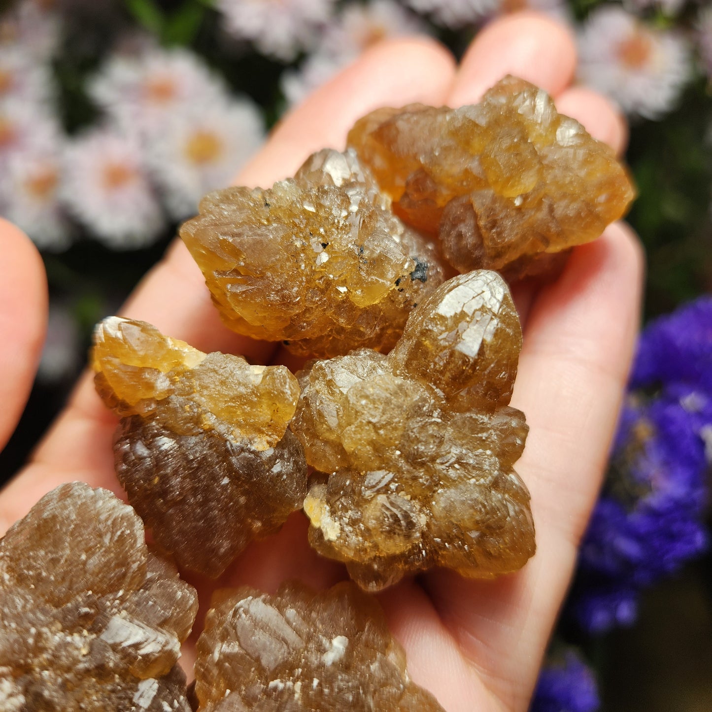 Elestial Citrine Crystal