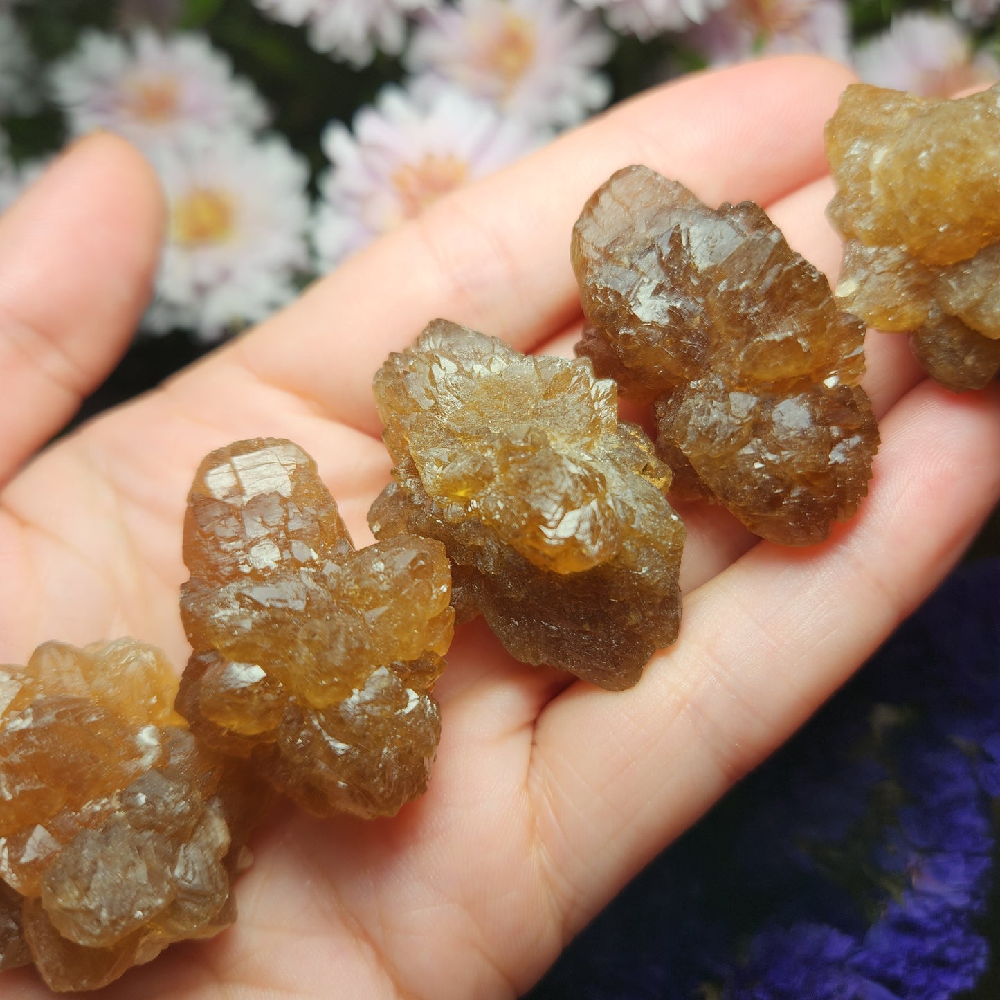Elestial Citrine Crystal