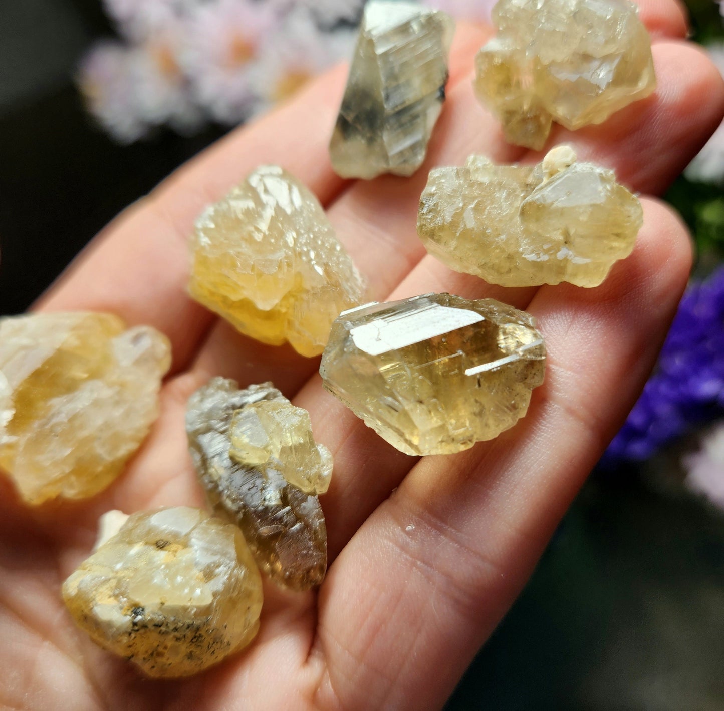 Etched Cerussite Crystal