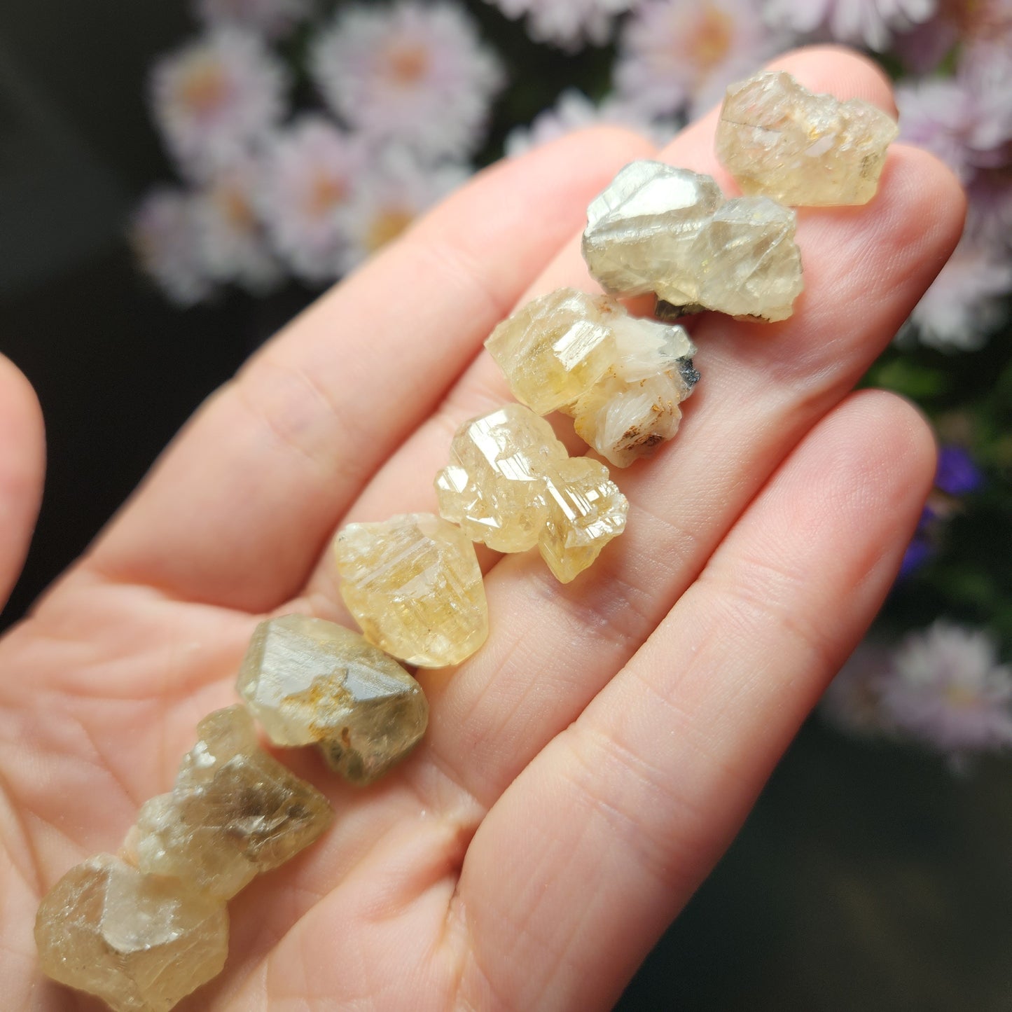 Etched Cerussite Crystal
